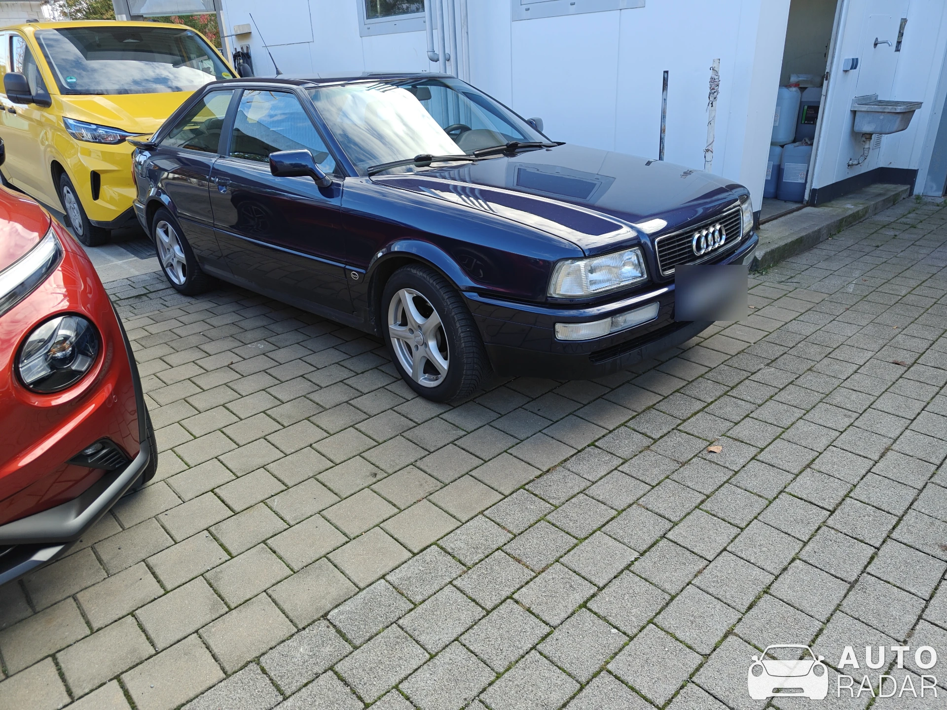Audi 80 B4 spotted in Bayreuth
