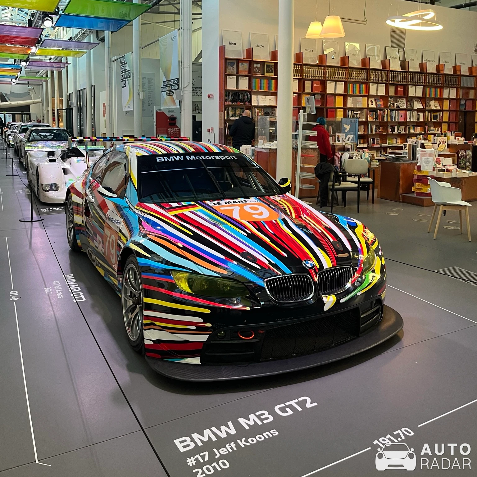 BMW M3 E92 GT2 spotted in Milano