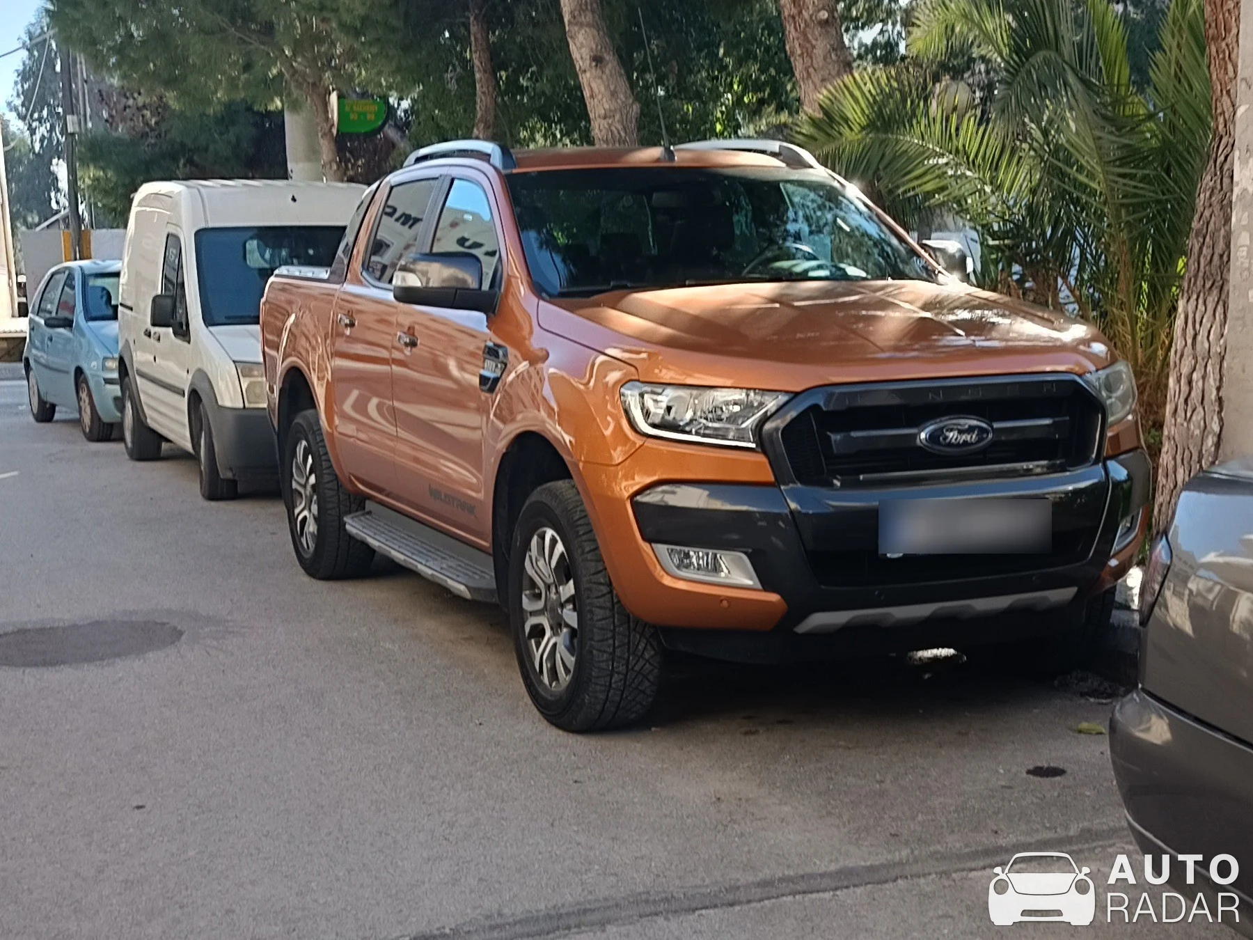 Ford Ranger Wildtrak spotted in Άγιος Δημήτριος Αττικής, Ελλάδα