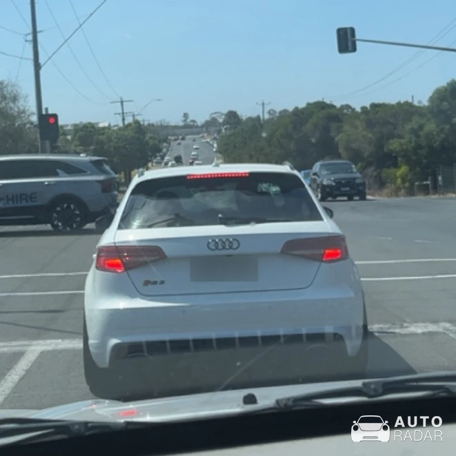Audi RS3 Sportback 8V spotted in South Geelong, Australia