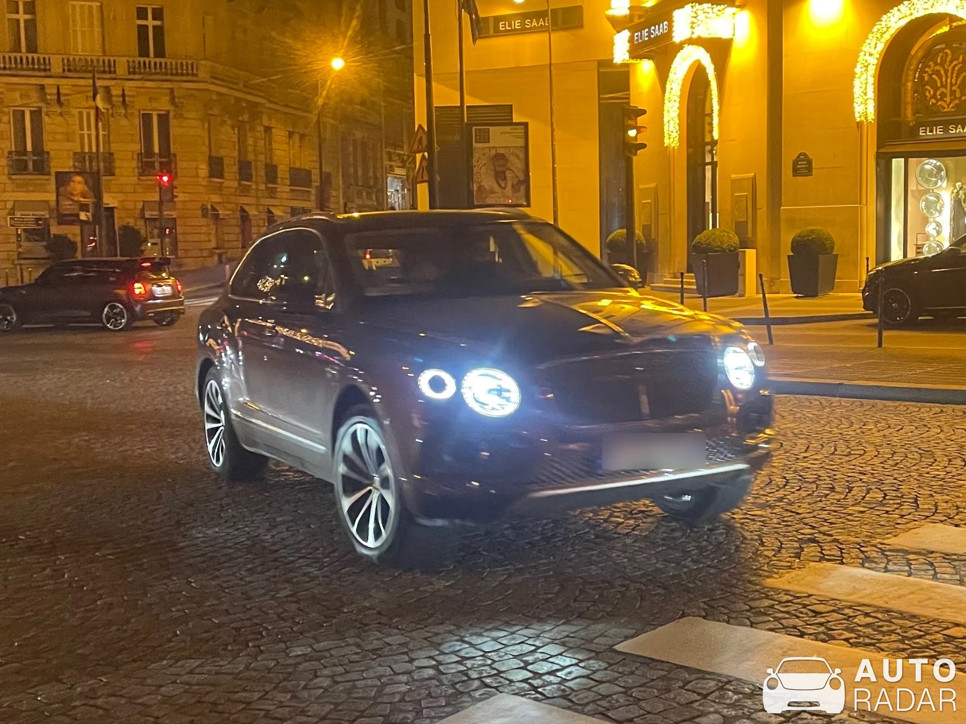 Bentley Bentayga spotted in Paris, France