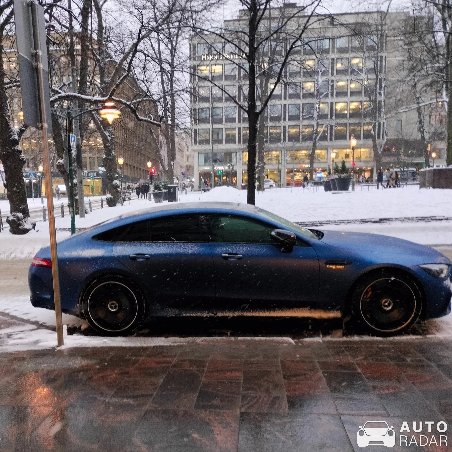 Mercedes-AMG GT 63 S X290 spotted in Helsinki, Finland