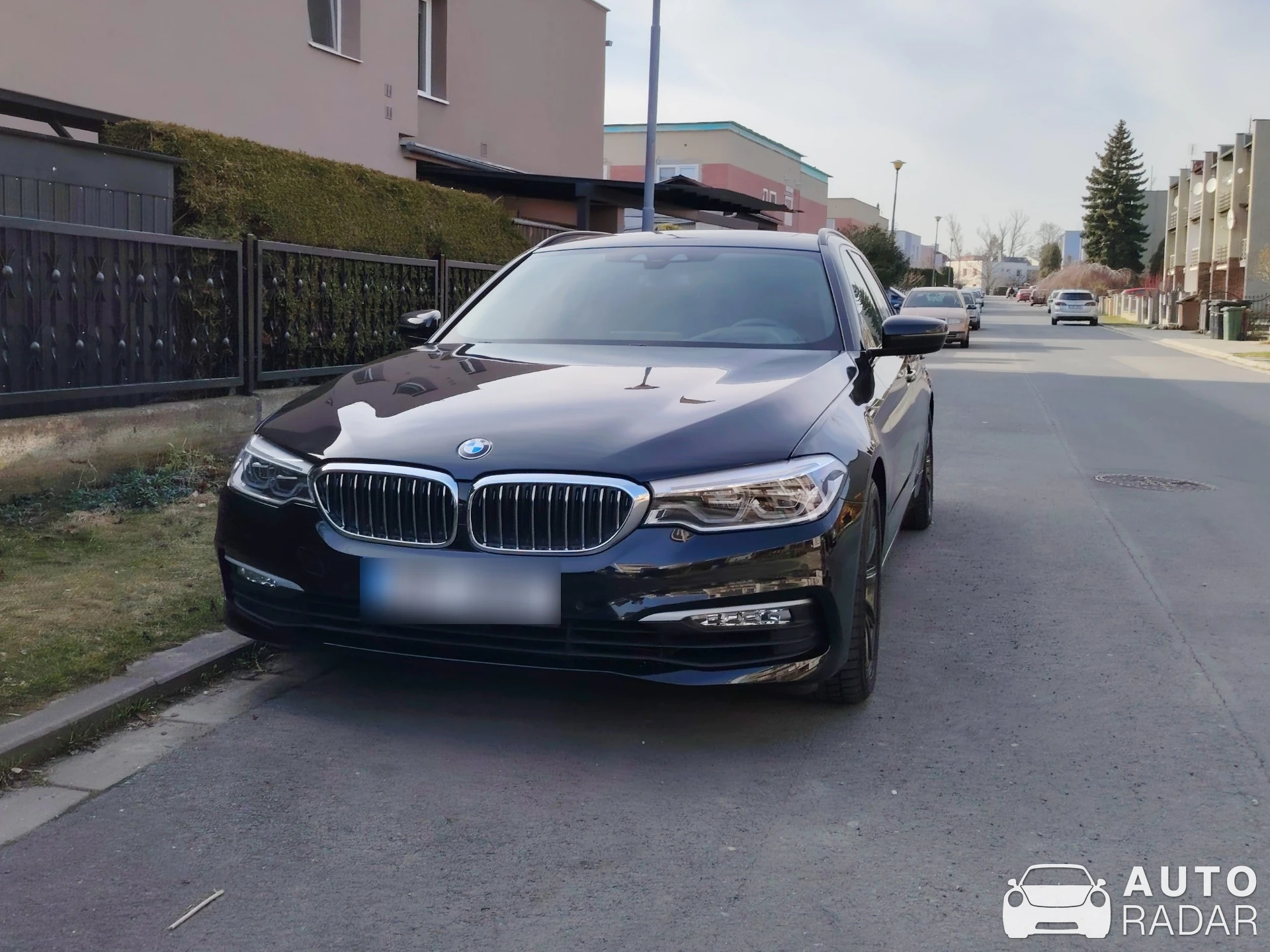 BMW 5 Series G31 Touring spotted in Krnov