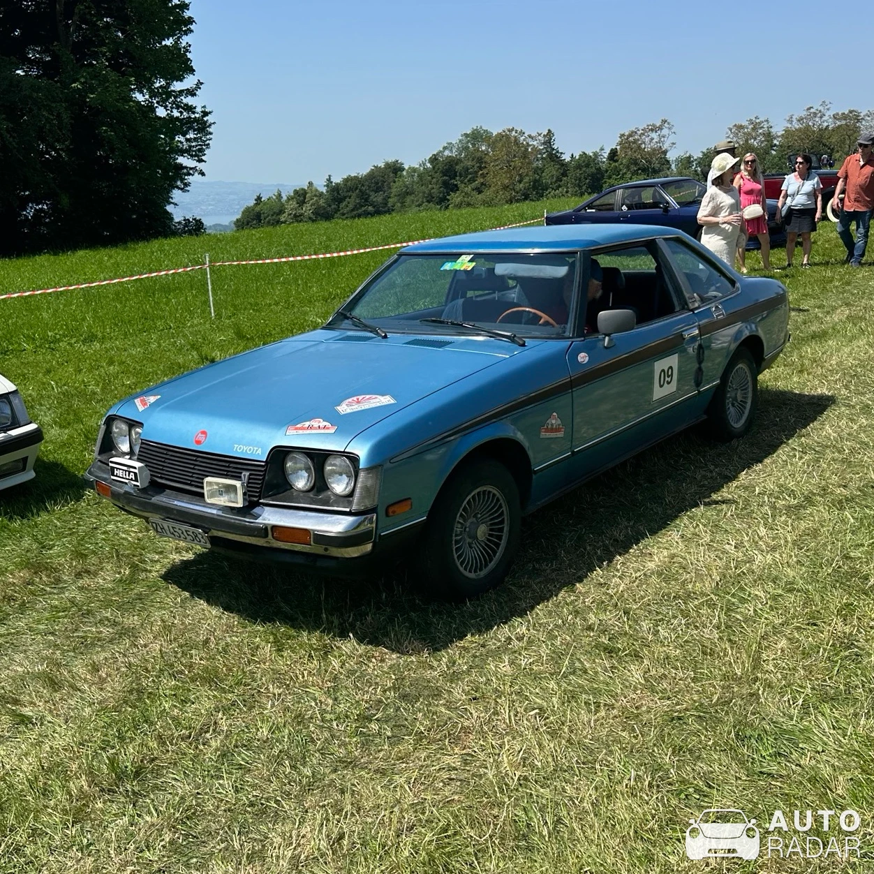 Toyota Celica 1600 LT spotted in Dürnten
