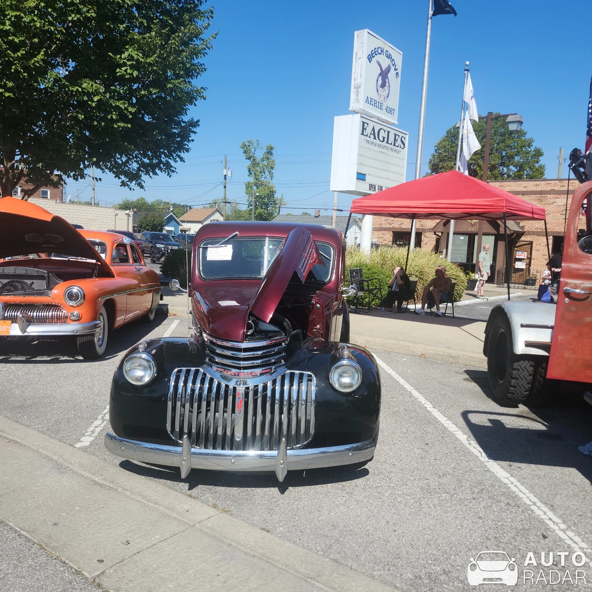 Chevrolet AK Series spotted in Beech Grove