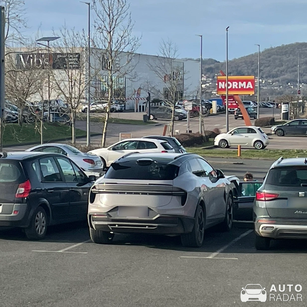 Lotus Eletre spotted in Dommartin-lès-Toul, France