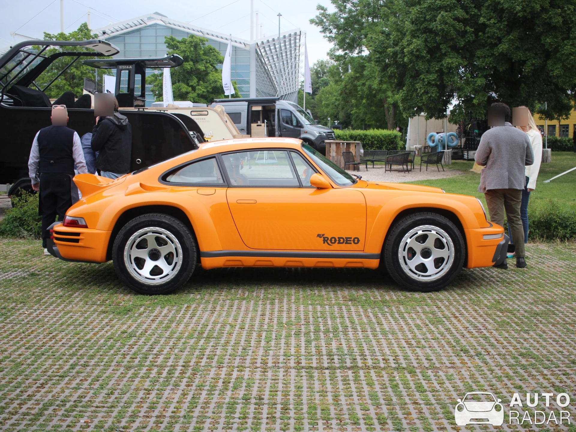 RUF Rodeo spotted in München