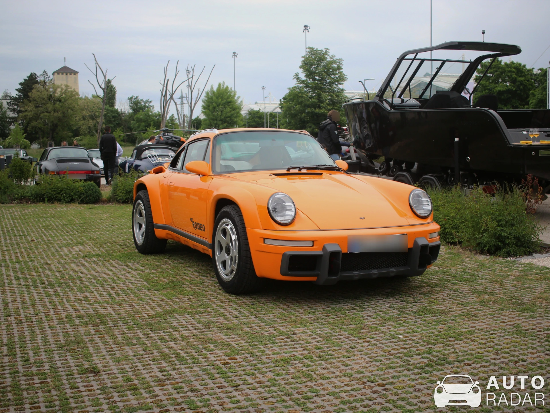 RUF Rodeo spotted in München, Deutschland