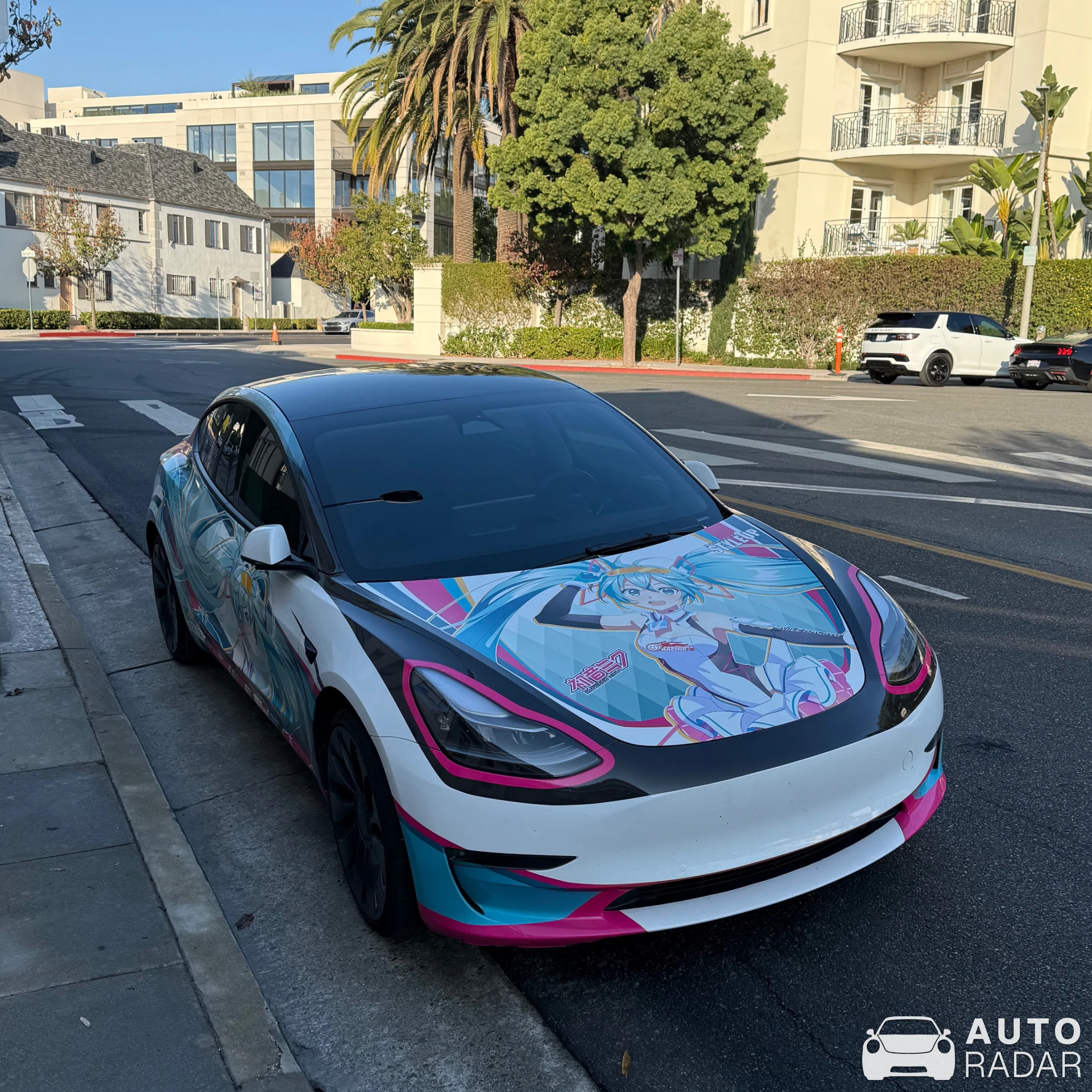 Tesla Model 3 Performance spotted in Beverly Hills, United States