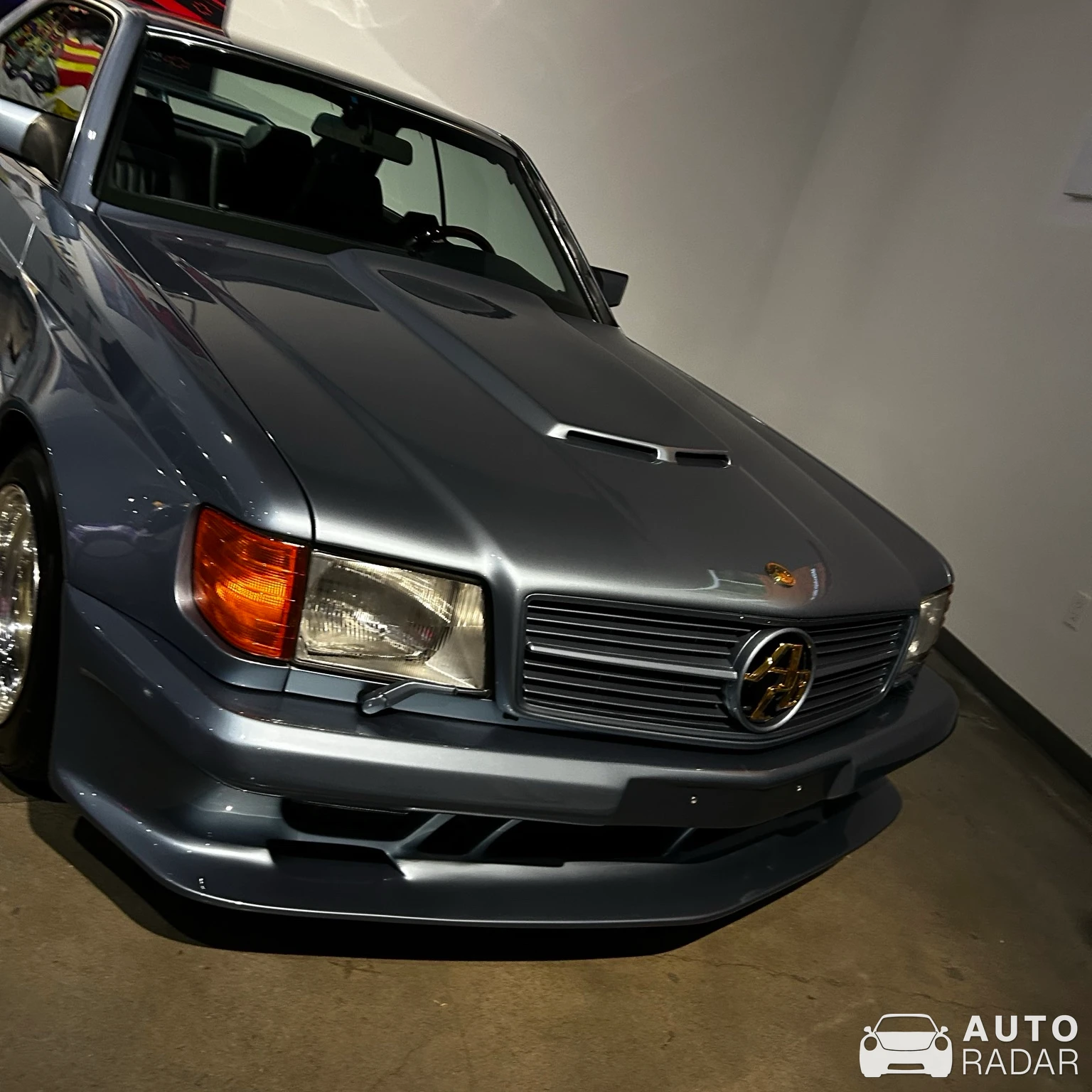 Mercedes-Benz 560 SEC Exclusive ABC Wide Version spotted in Los Angeles