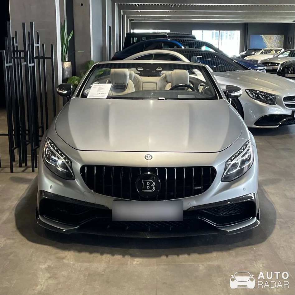 Mercedes-AMG Brabus GLE Coupé B 63S-850 spotted in Silkeborg
