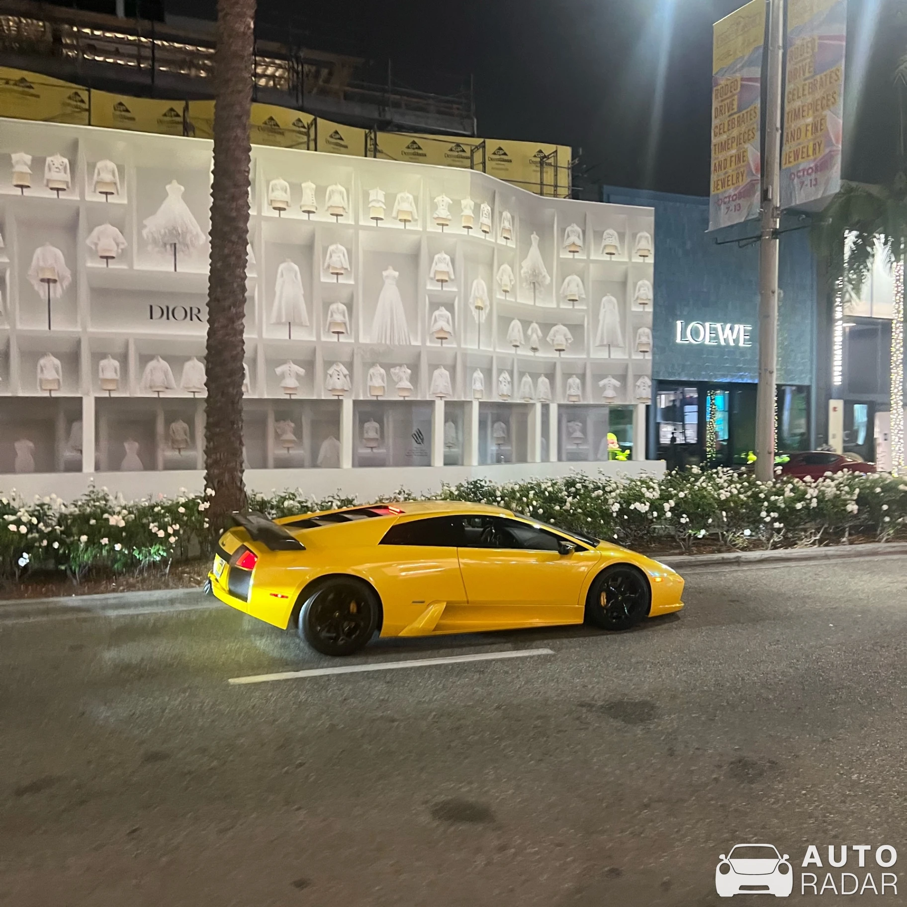 Lamborghini Murciélago LP640 spotted in Beverly Hills, United States