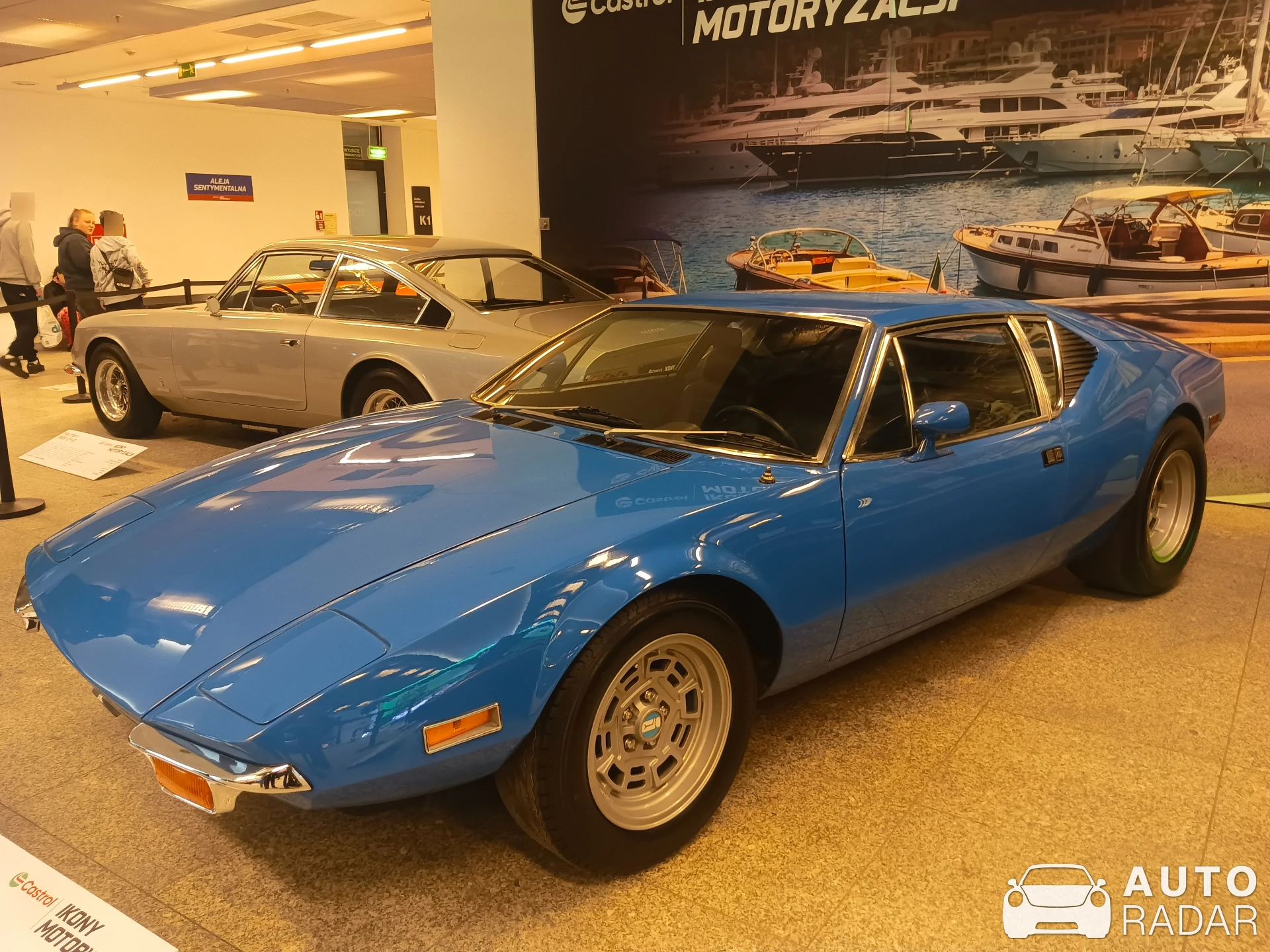 De Tomaso Pantera spotted in Warszawa, Poland