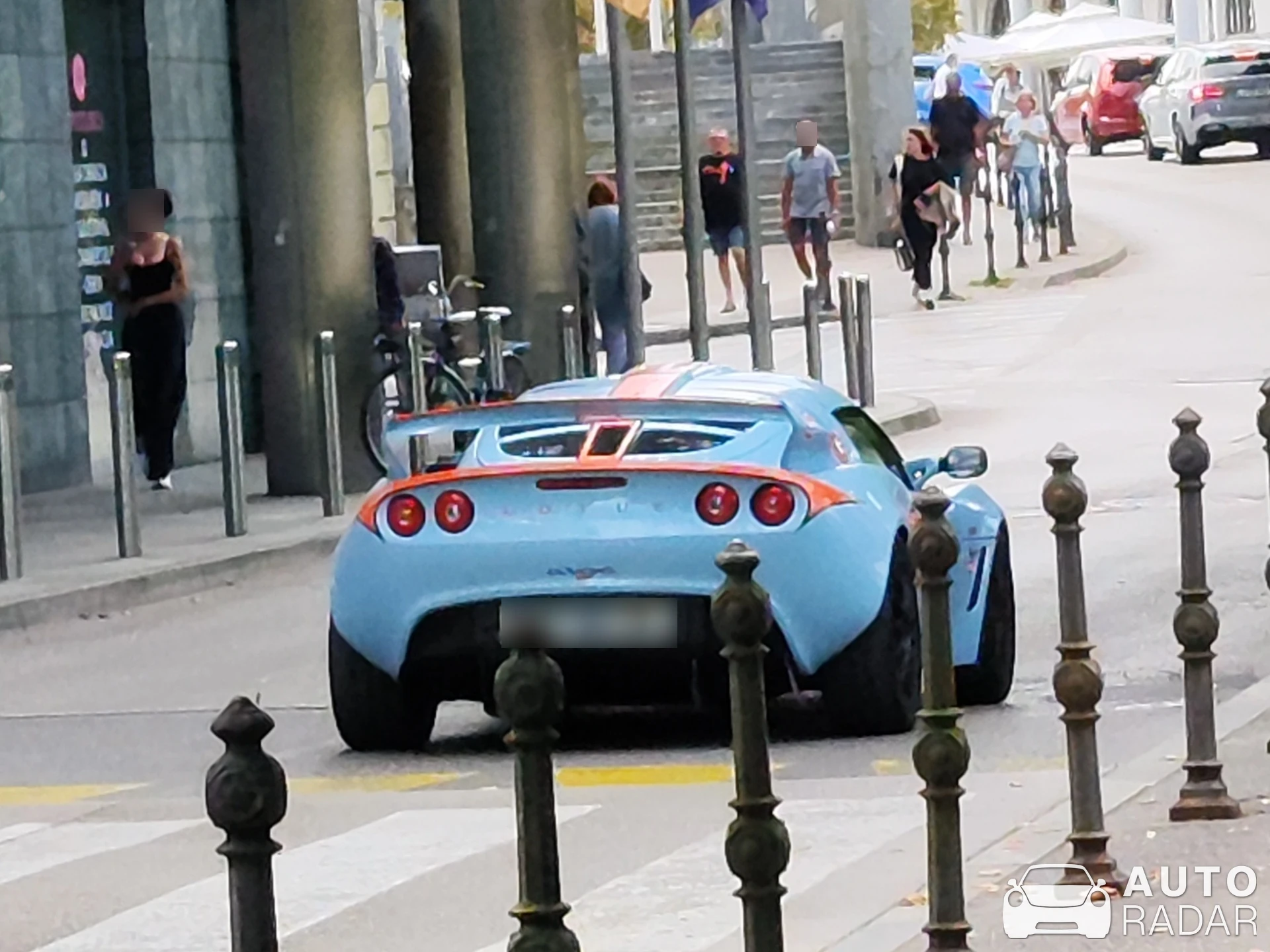 Lotus Exige S 240 spotted