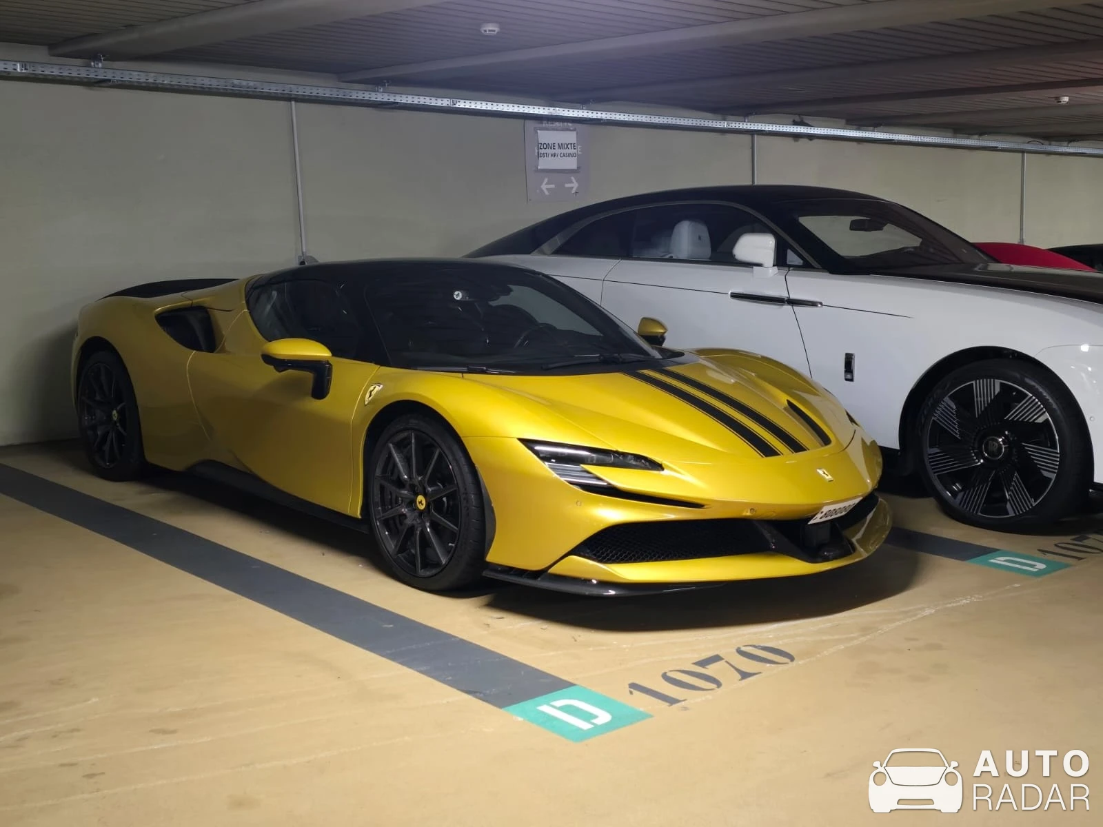 Ferrari SF90 Stradale spotted in Monaco, Monaco