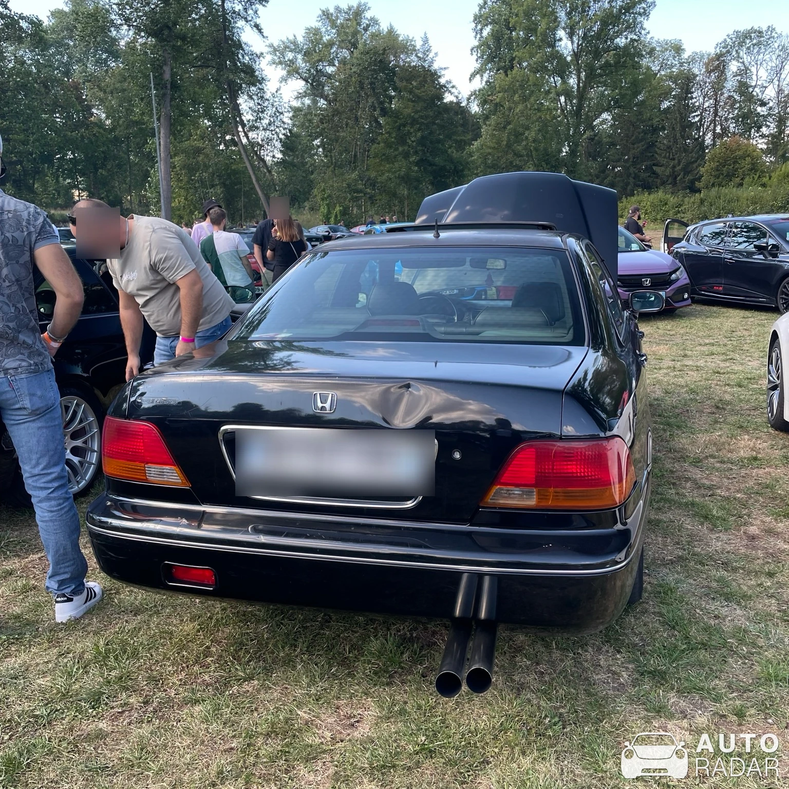 Honda Legend spotted in Burthecourt-aux-Chênes