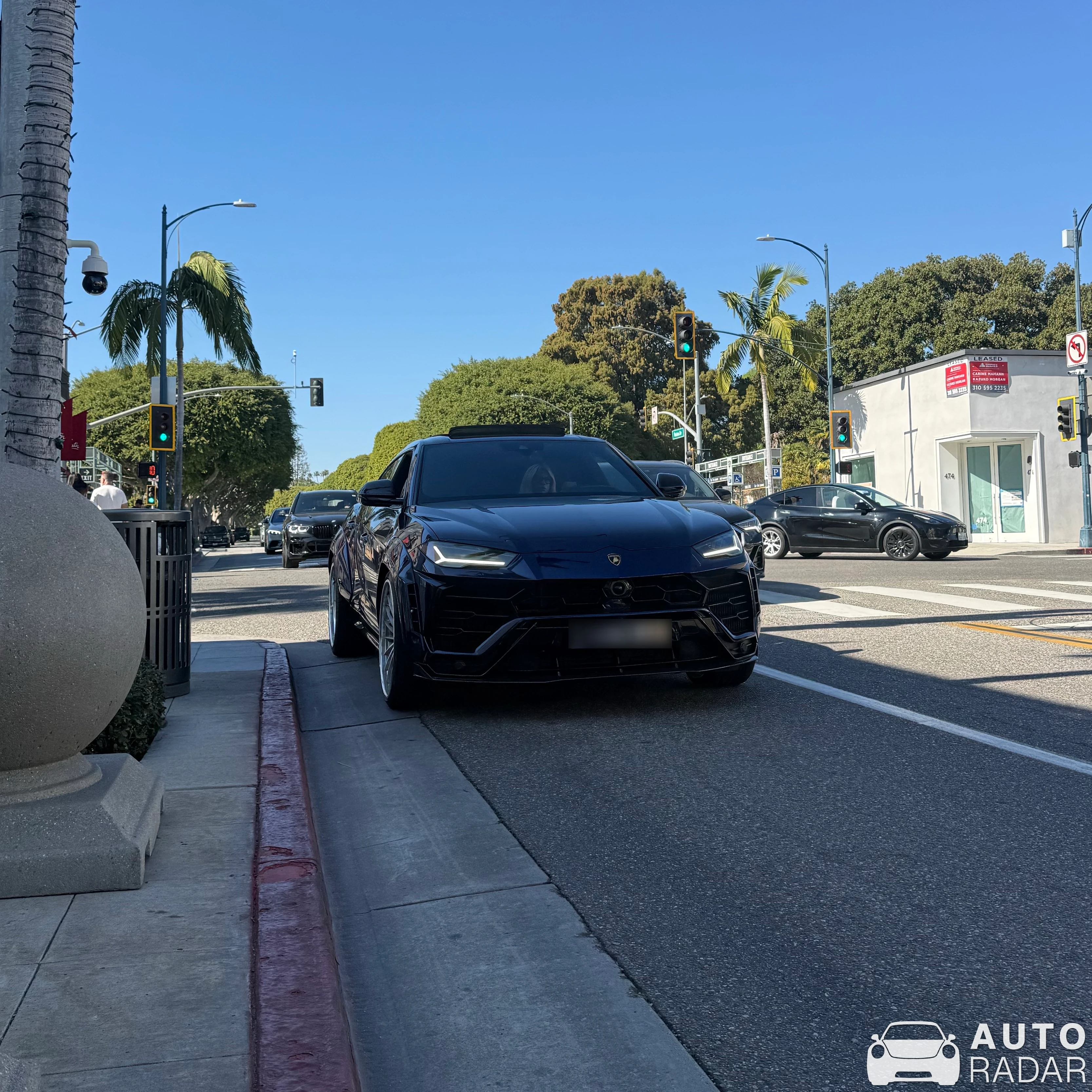 Lamborghini Urus S-Klub spotted in Beverly Hills