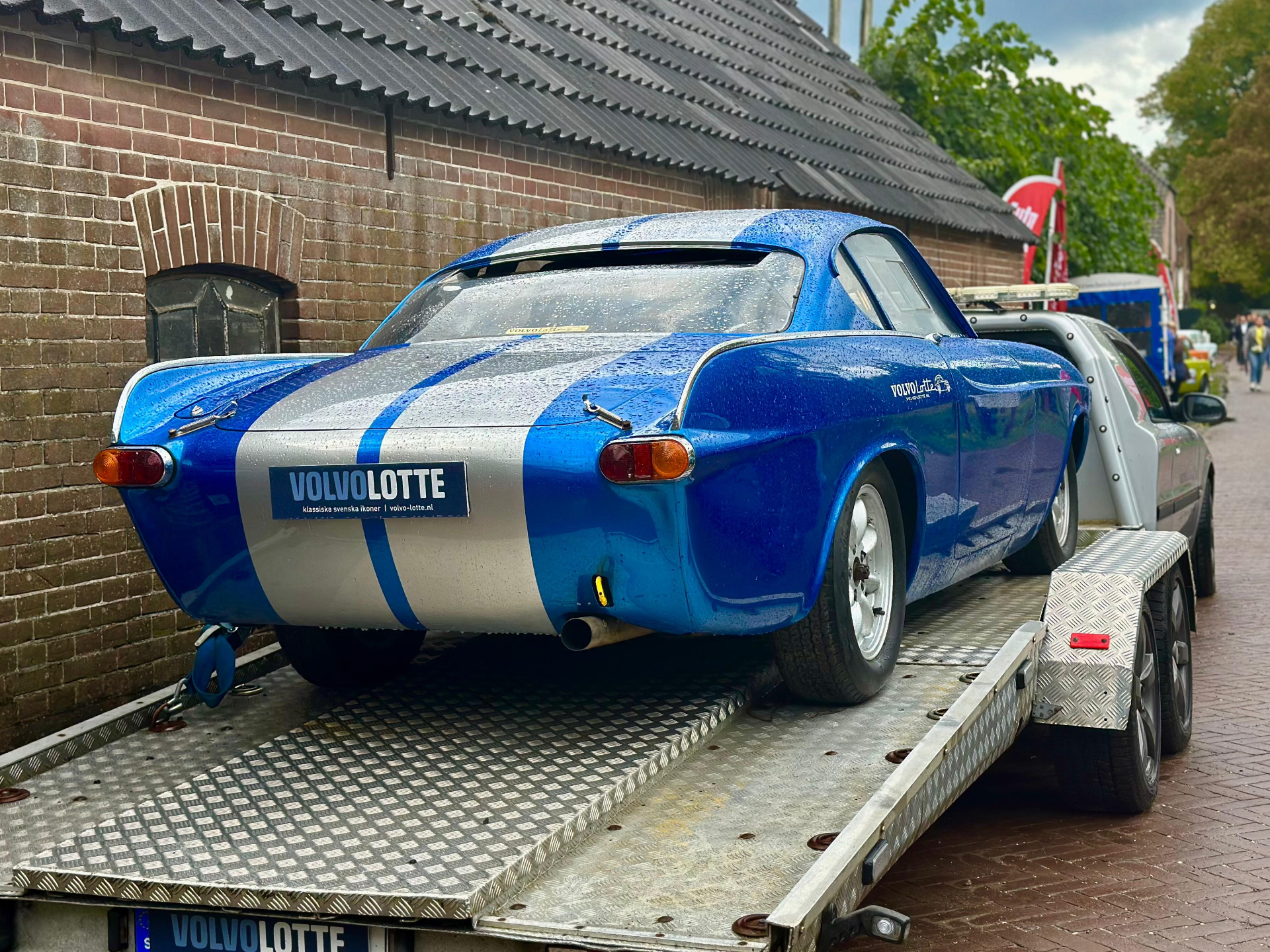 Volvo P1800 Racer