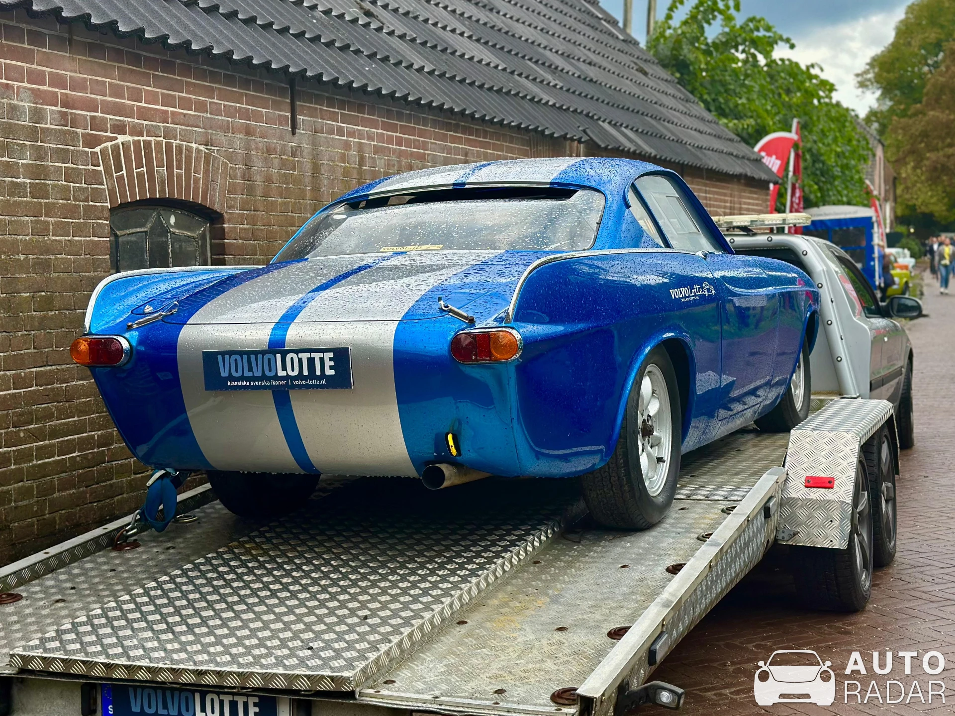 Volvo P1800 Racer spotted in Beesd