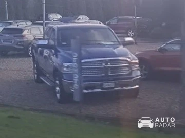 Dodge RAM spotted in Rybnik, Polska