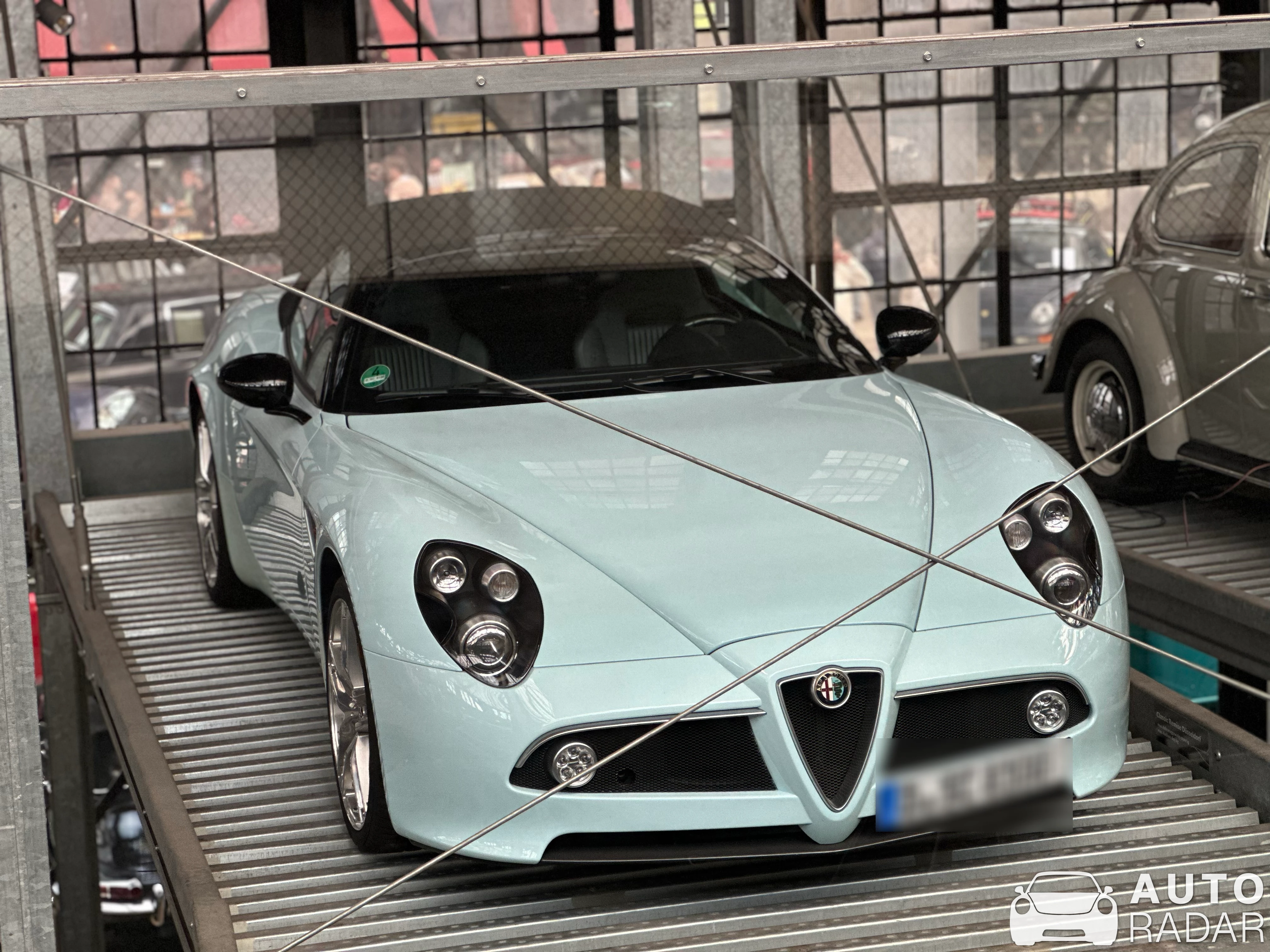 Alfa Romeo 8C Competizione spotted in Düsseldorf