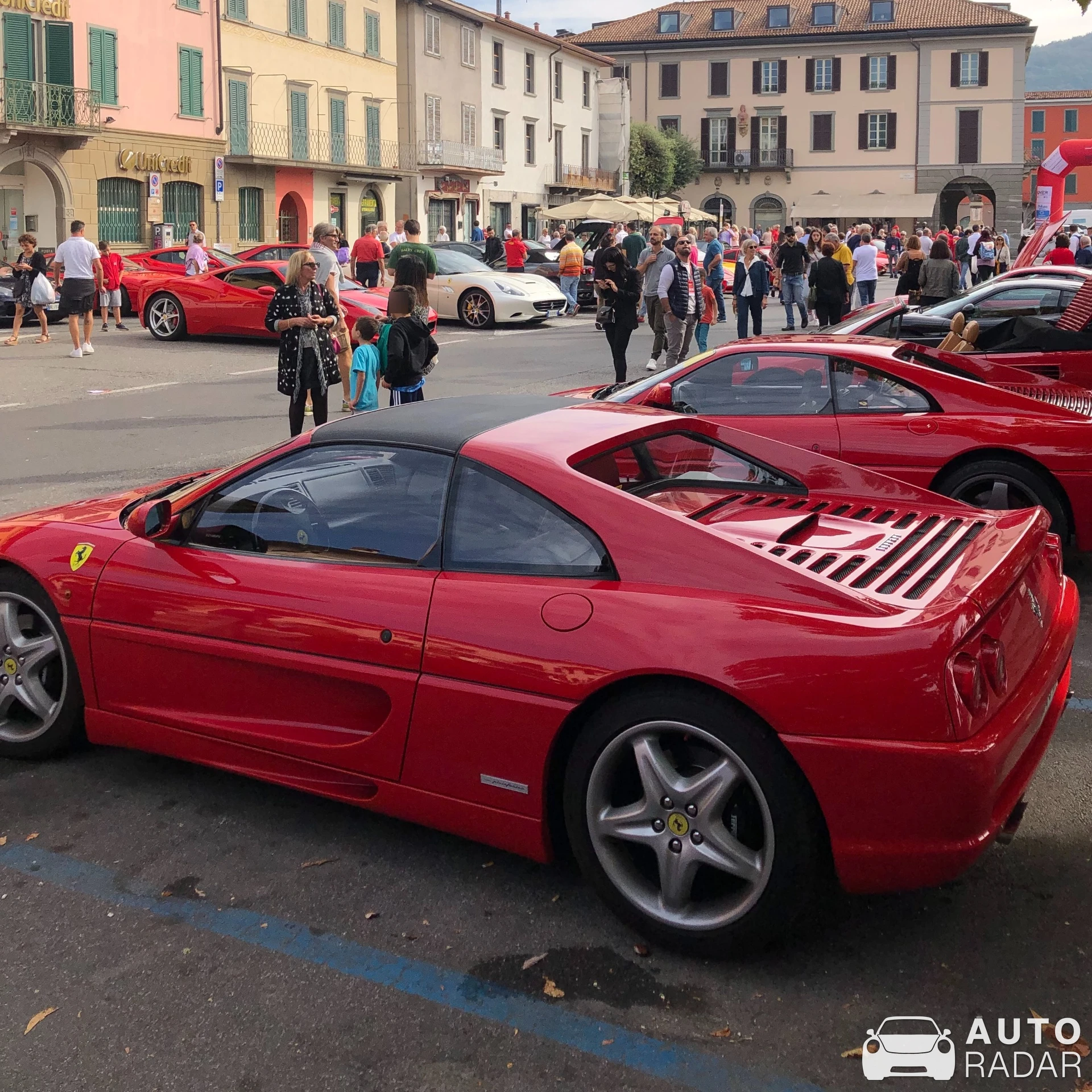 Ferrari F355 Spider spotted in Sarnico, Italy