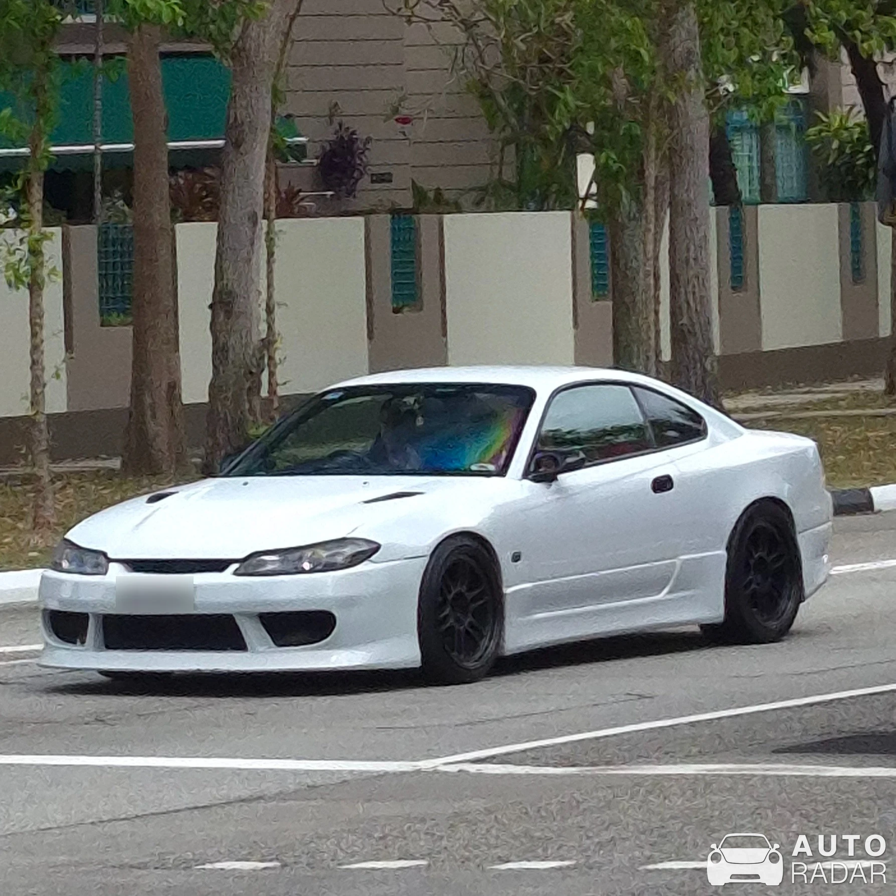 Nissan Silvia S15 Spec-R spotted in Singapore