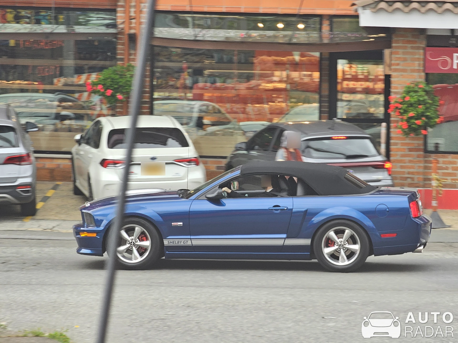 Ford Mustang Shelby GT Convertible spotted in Envigado, Colombia