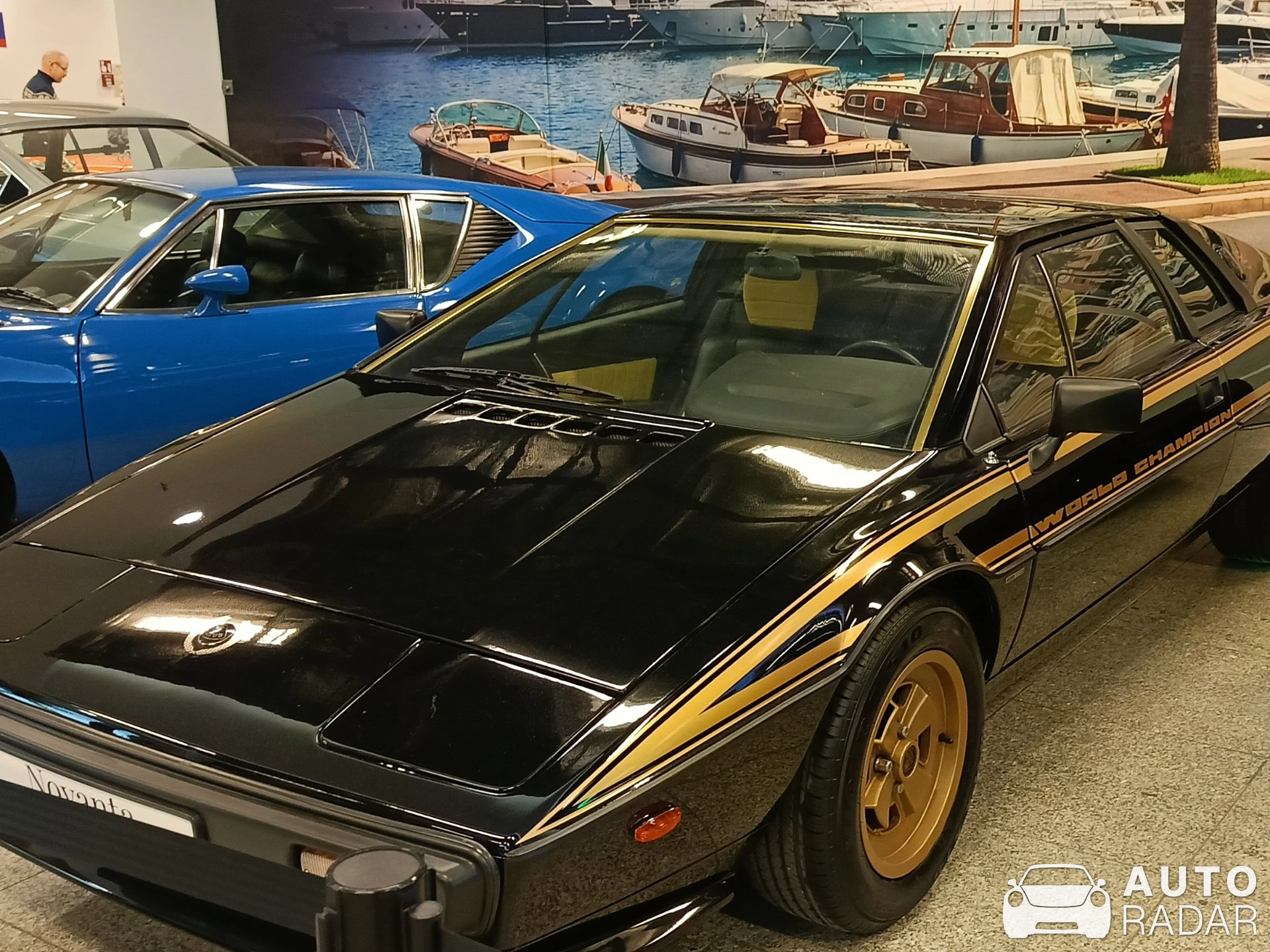 Lotus Esprit S2 JPS spotted in Warszawa