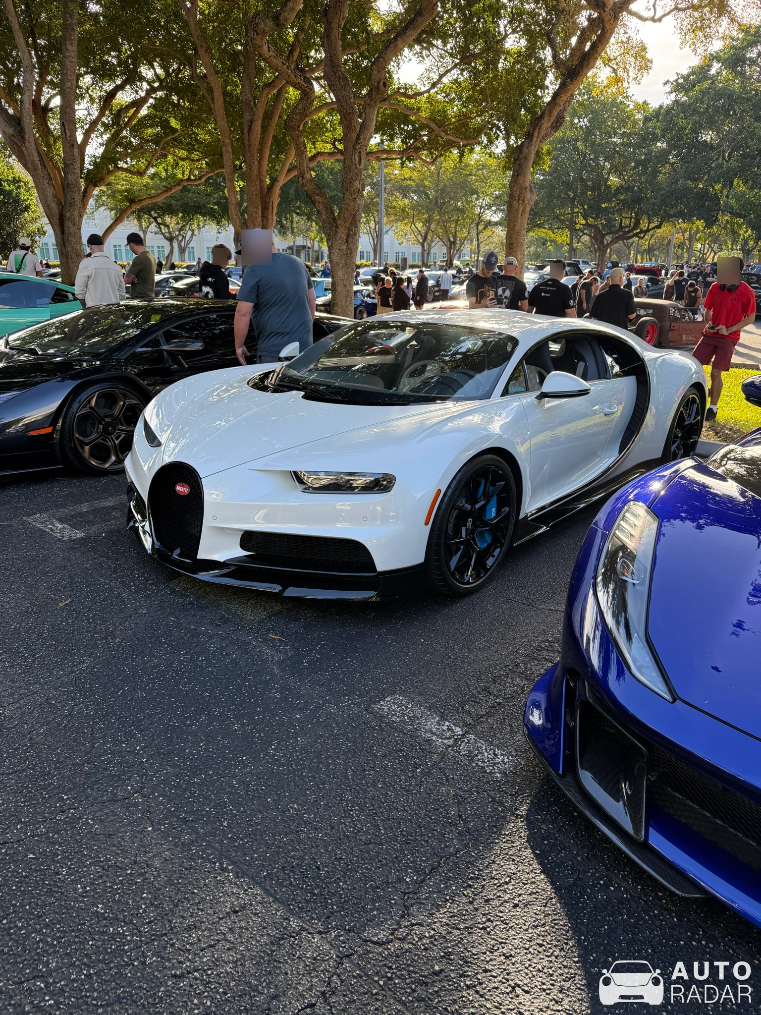 Bugatti Chiron spotted in Boca Raton, United States