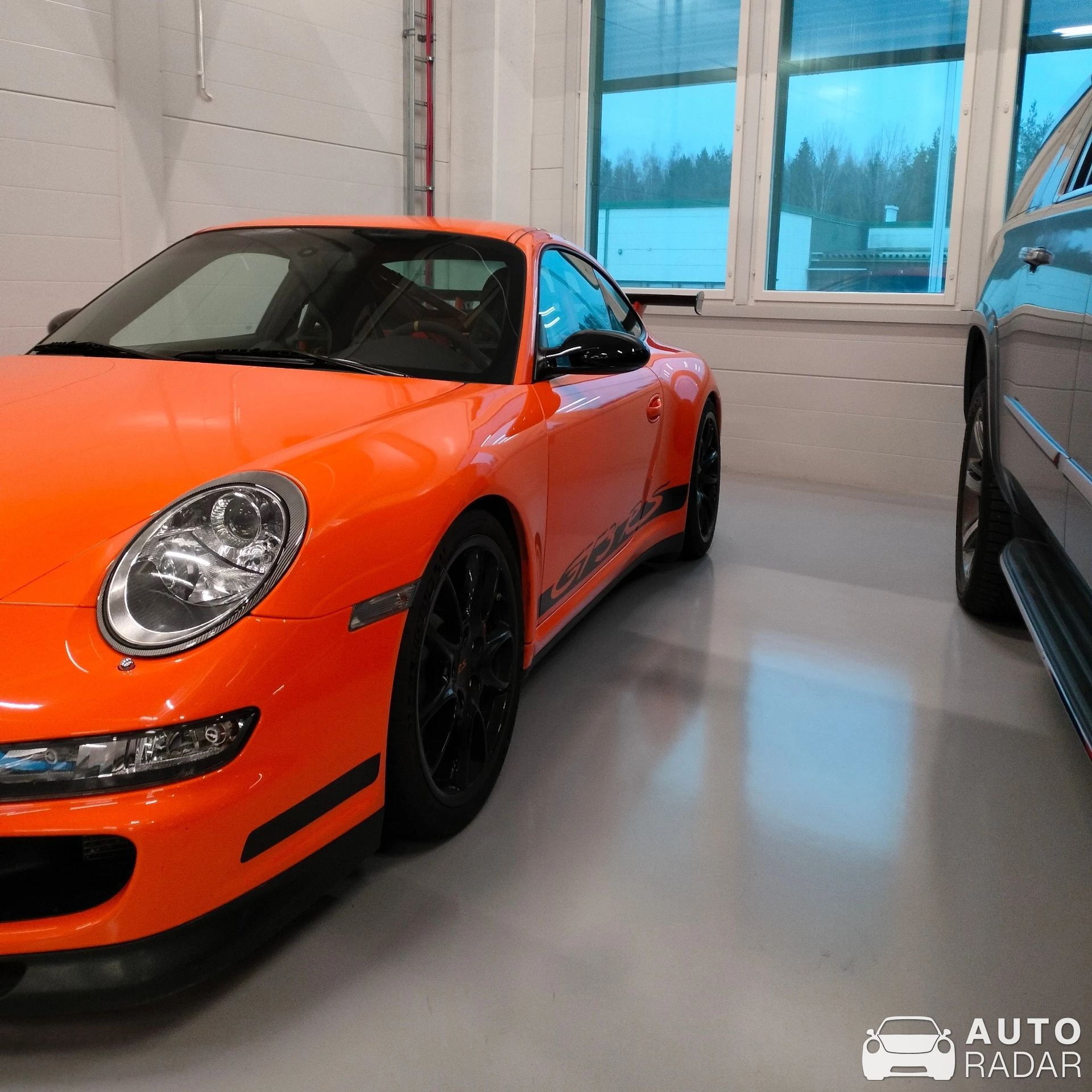 Porsche 997 GT3 RS spotted in Helsinki, Finland
