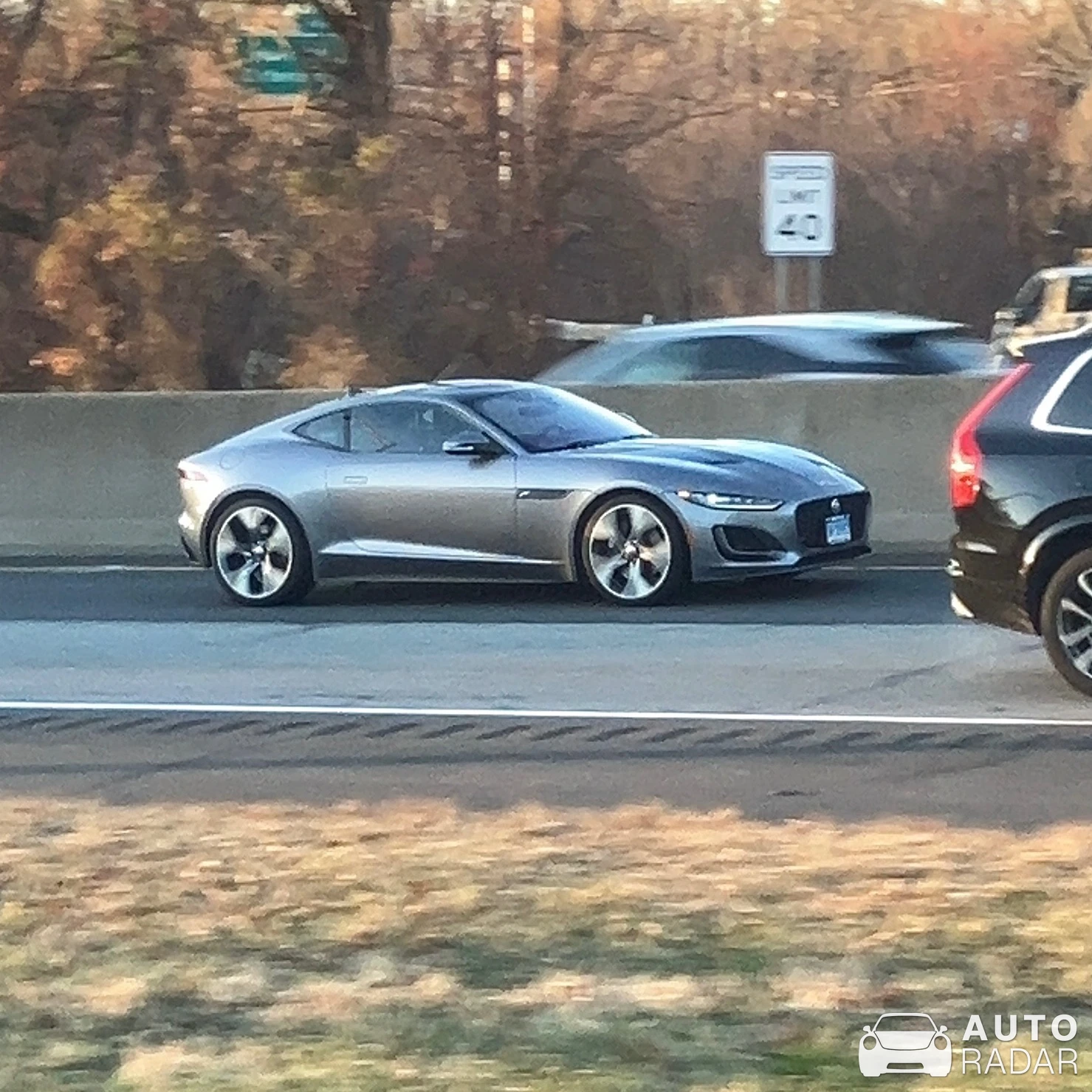 Jaguar F-Type R AWD Coupé spotted in Middletown, United States