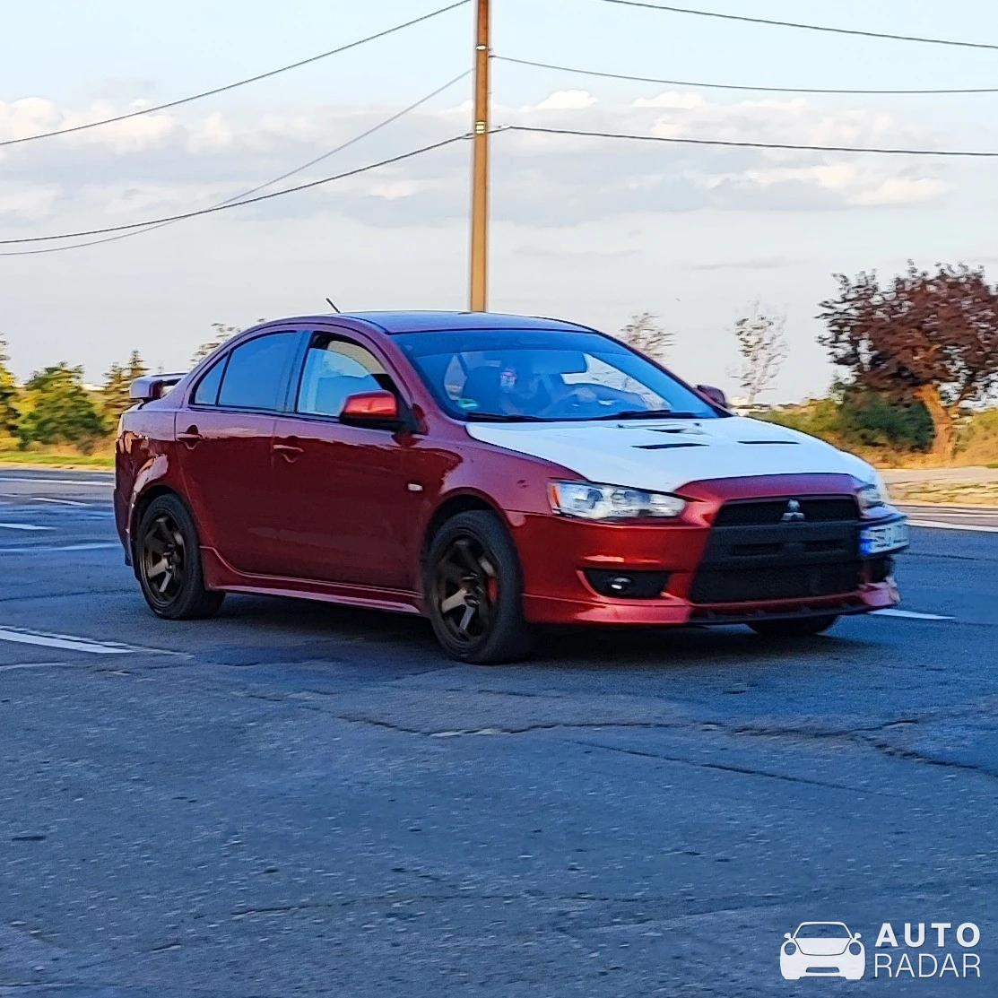 Mitsubishi Lancer Evolution X RS spotted in Chișinău