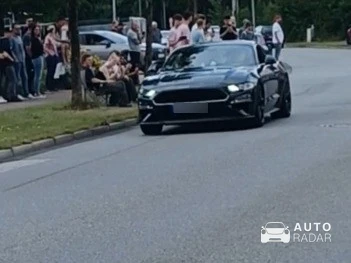 Ford Mustang GT spotted in Neumünster