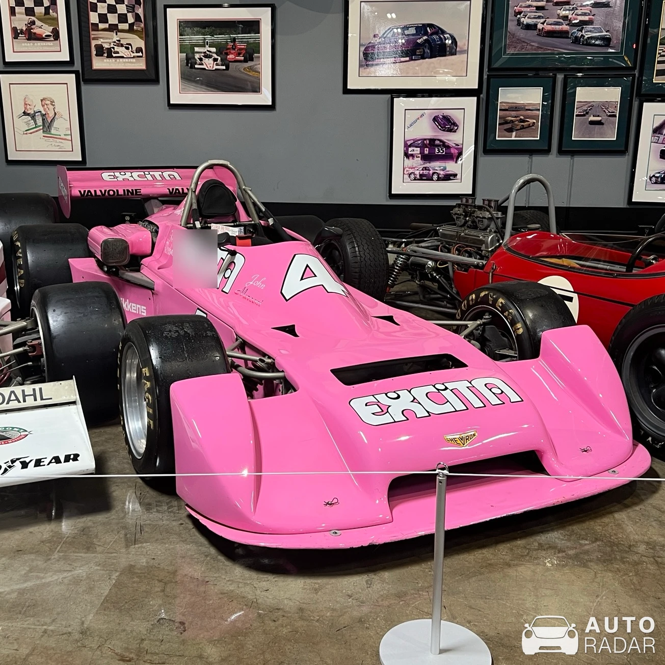 Chevron B39 spotted in Tustin