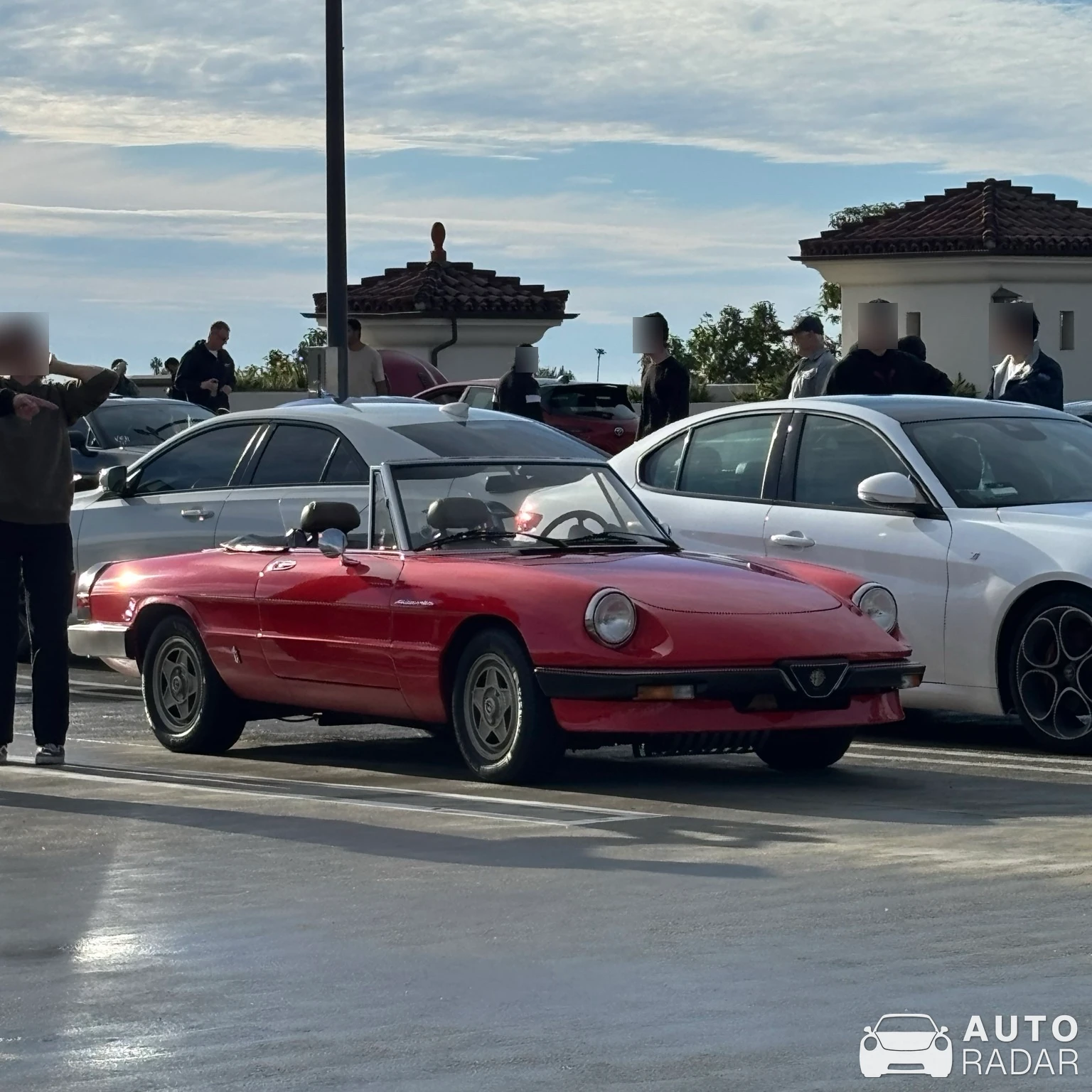 Alfa Romeo 2000 Spider Veloce spotted in San Clemente, United States