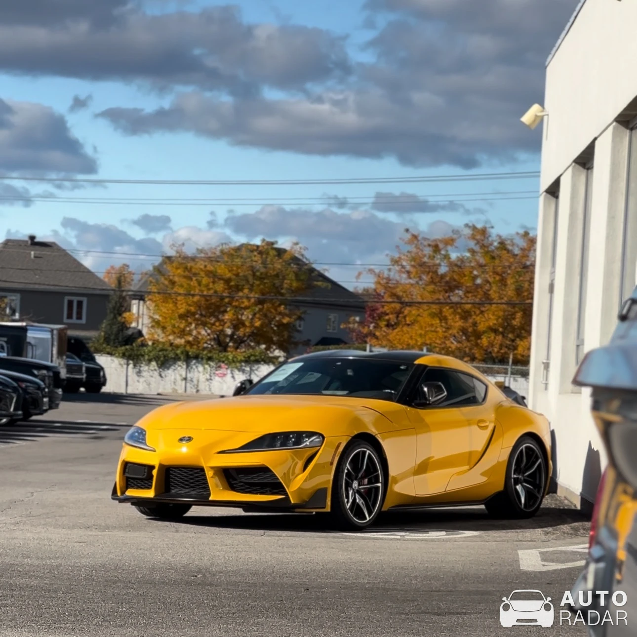 Toyota Supra A90 spotted in Saint-Eustache, Canada