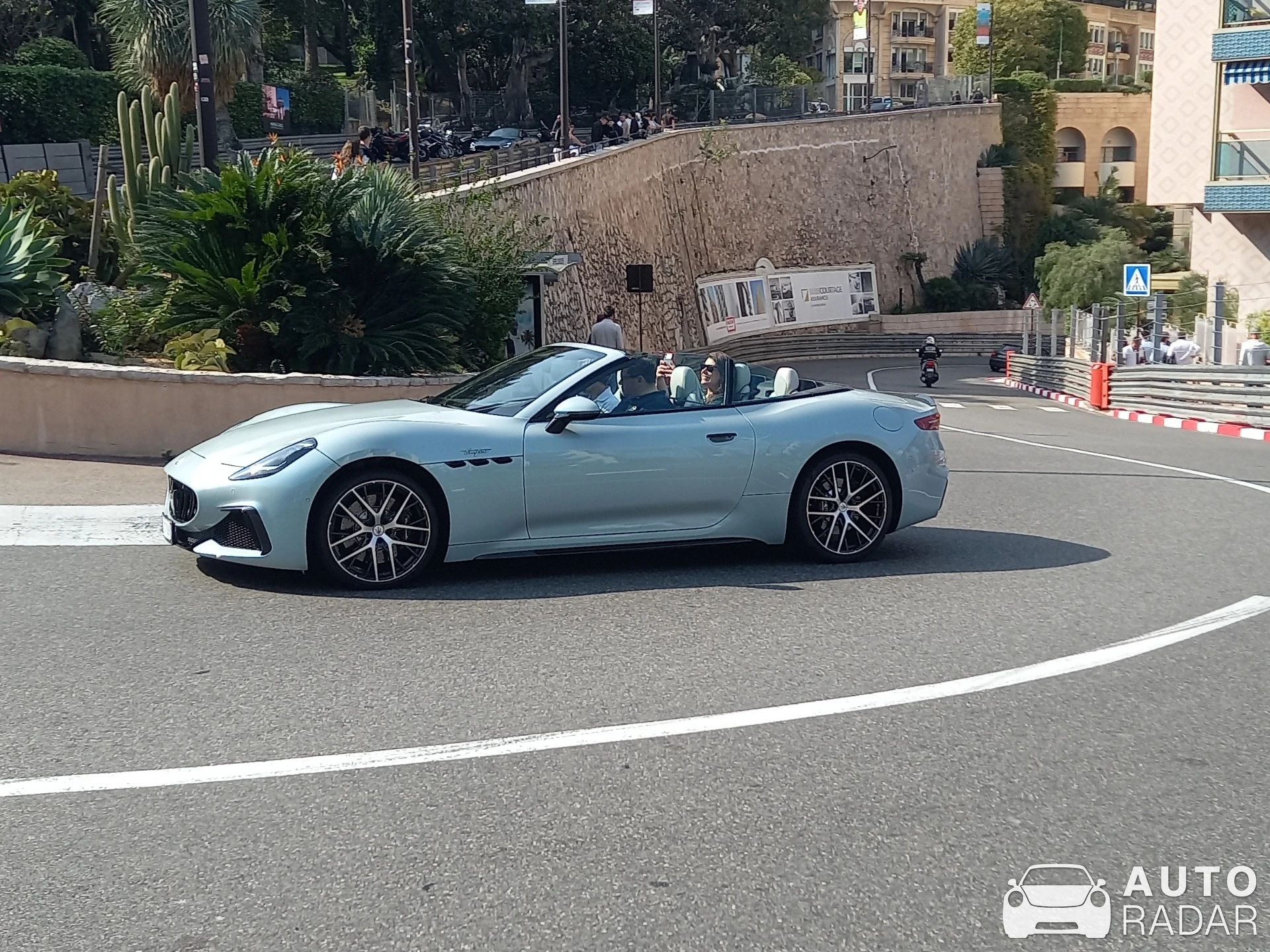 Maserati GranCabrio Trofeo 2024 spotted in Monaco