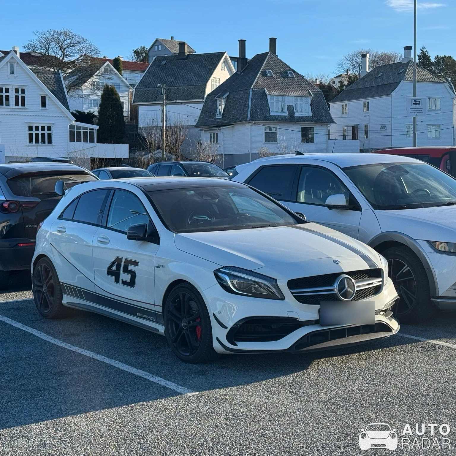 Mercedes-AMG A 45 W176 2015 spotted in Haugesund, Norway