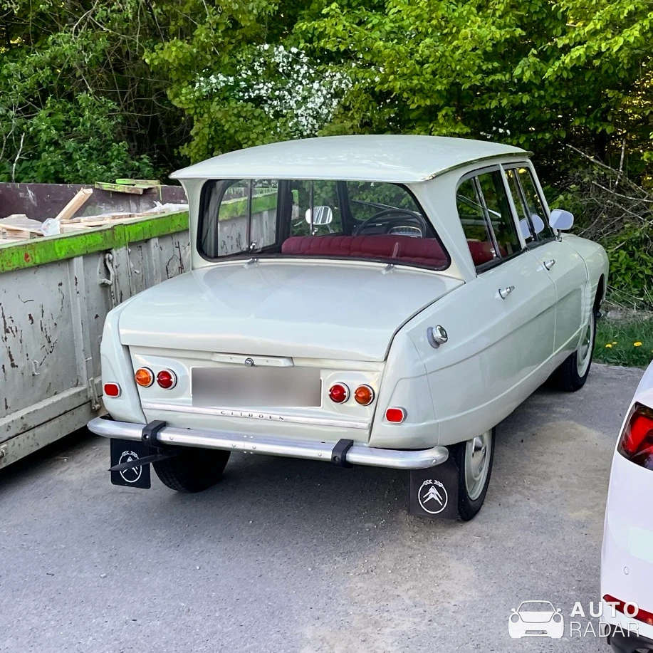 Citroën Ami spotted in Contern