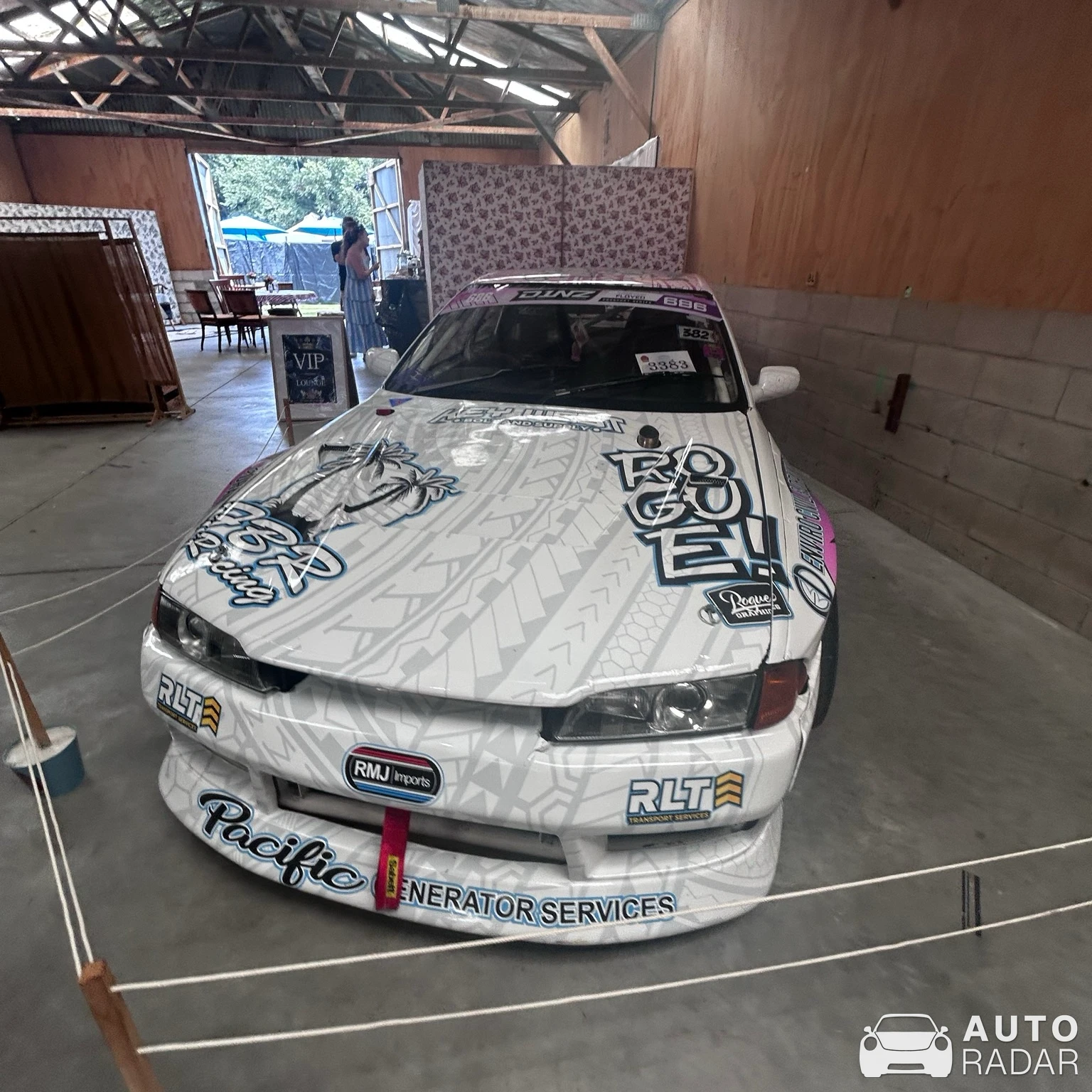 Nissan Skyline R32 spotted in Kumeū, New Zealand