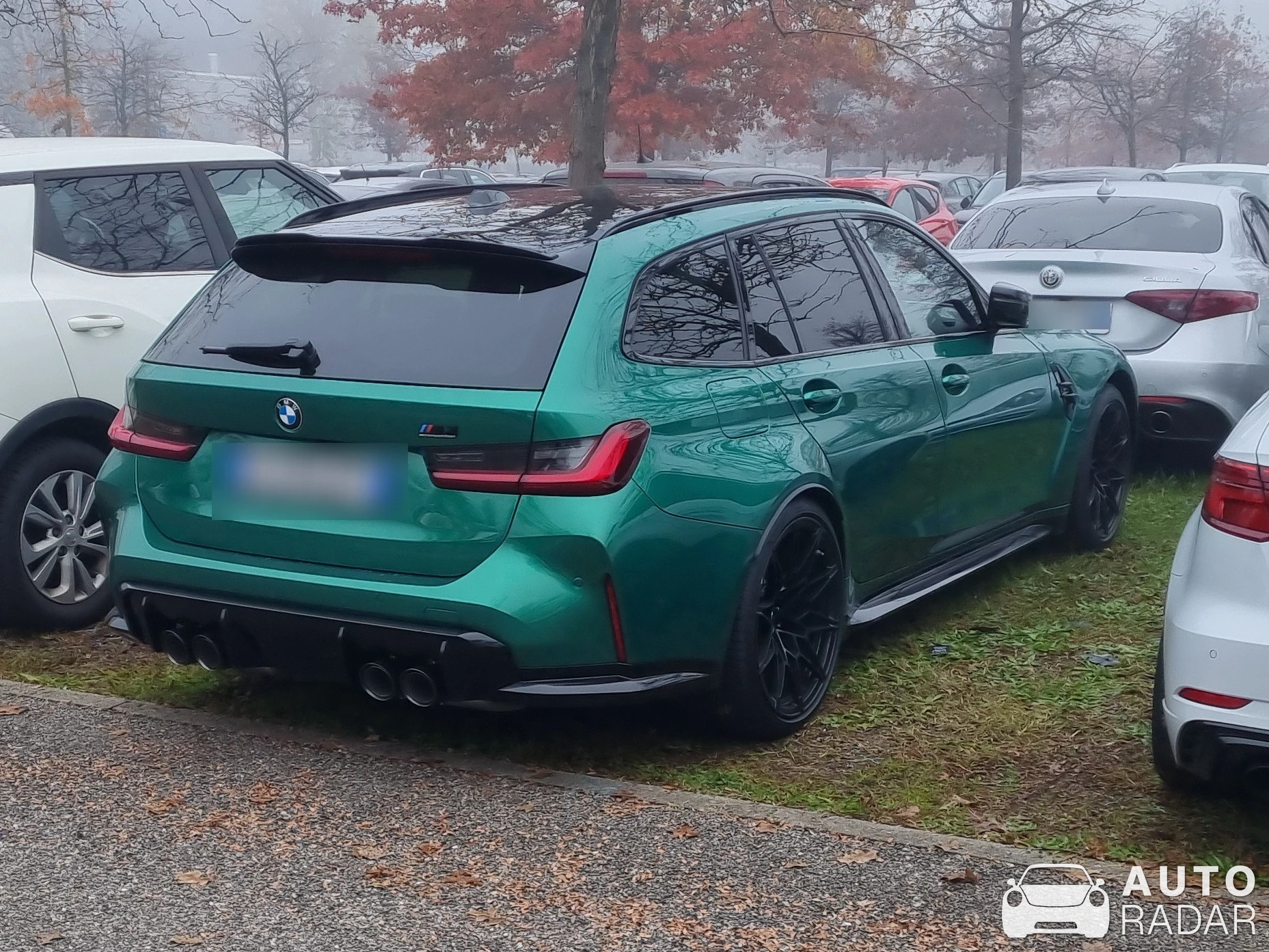 BMW M3 G81 Touring Competition spotted in Rho, Italia