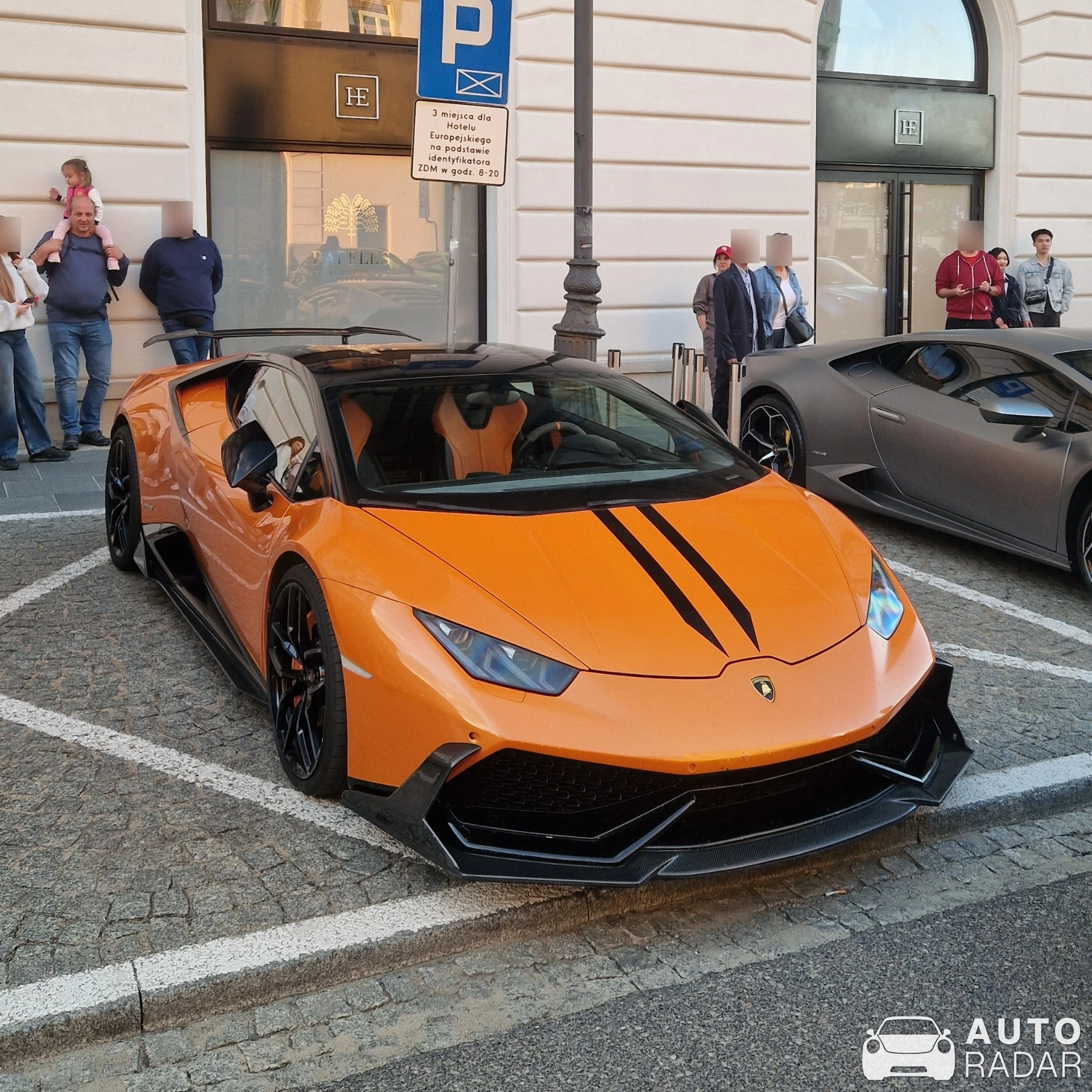 Lamborghini Huracán LP610-4 Vorsteiner Verona Edizione spotted in Warszawa