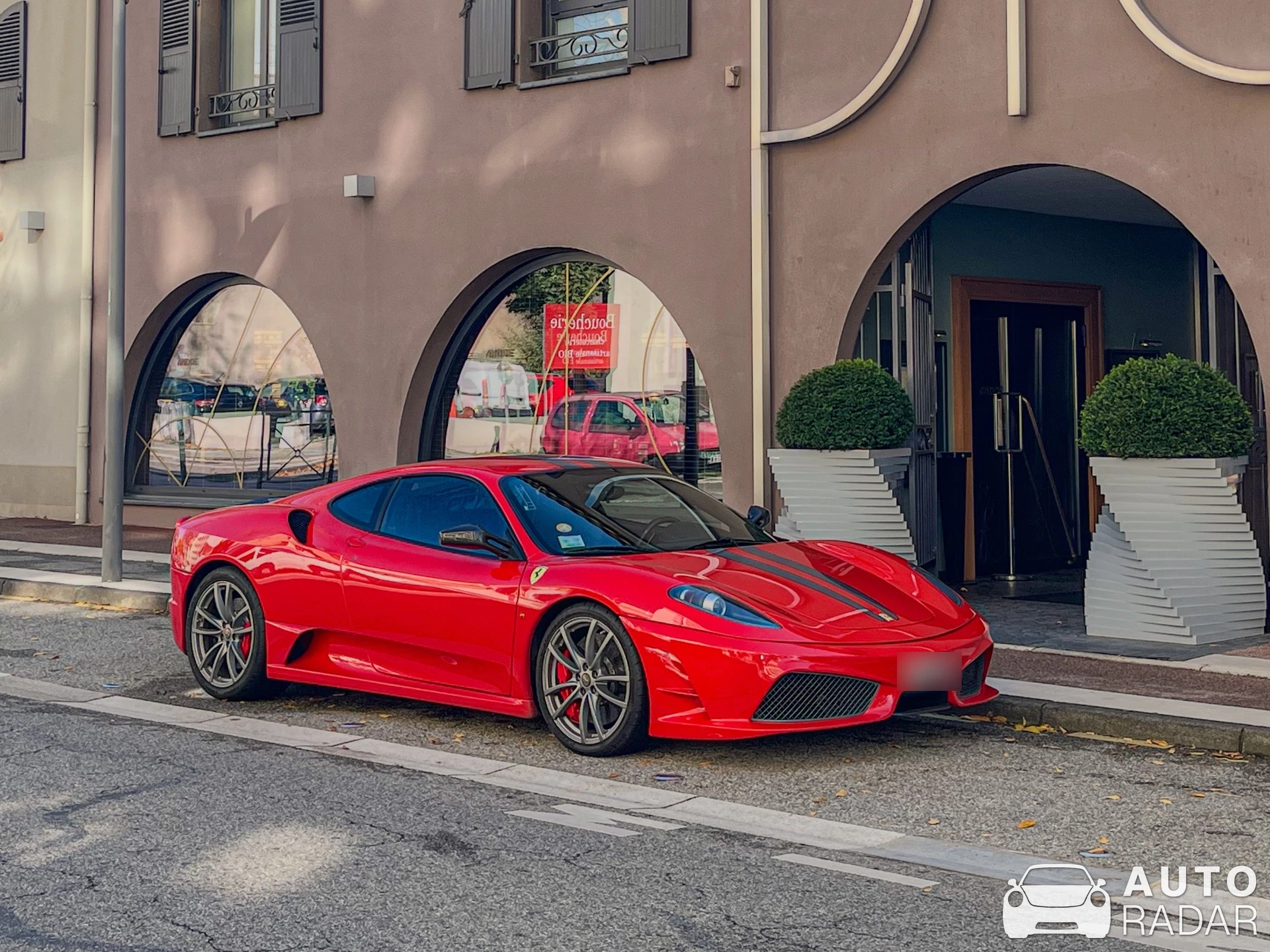 Ferrari F430 Spider spotted in Valence, France