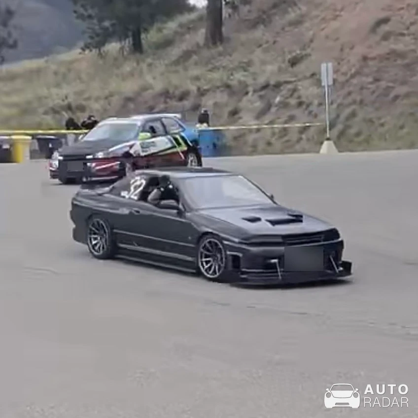 Nissan Skyline R32 spotted in Kelowna
