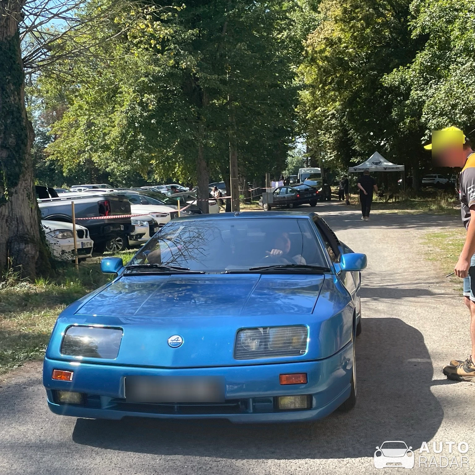 Alpine GTA spotted in Burthecourt-aux-Chênes