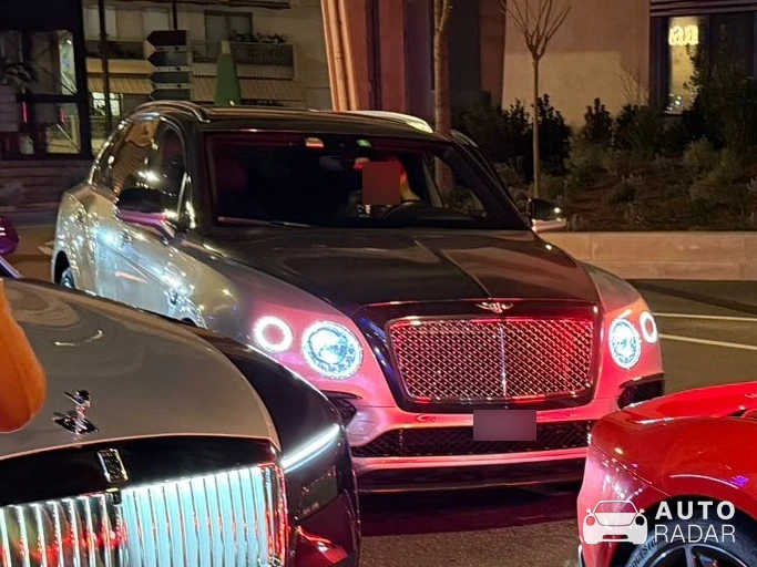 Bentley Bentayga spotted in Monaco, Monaco