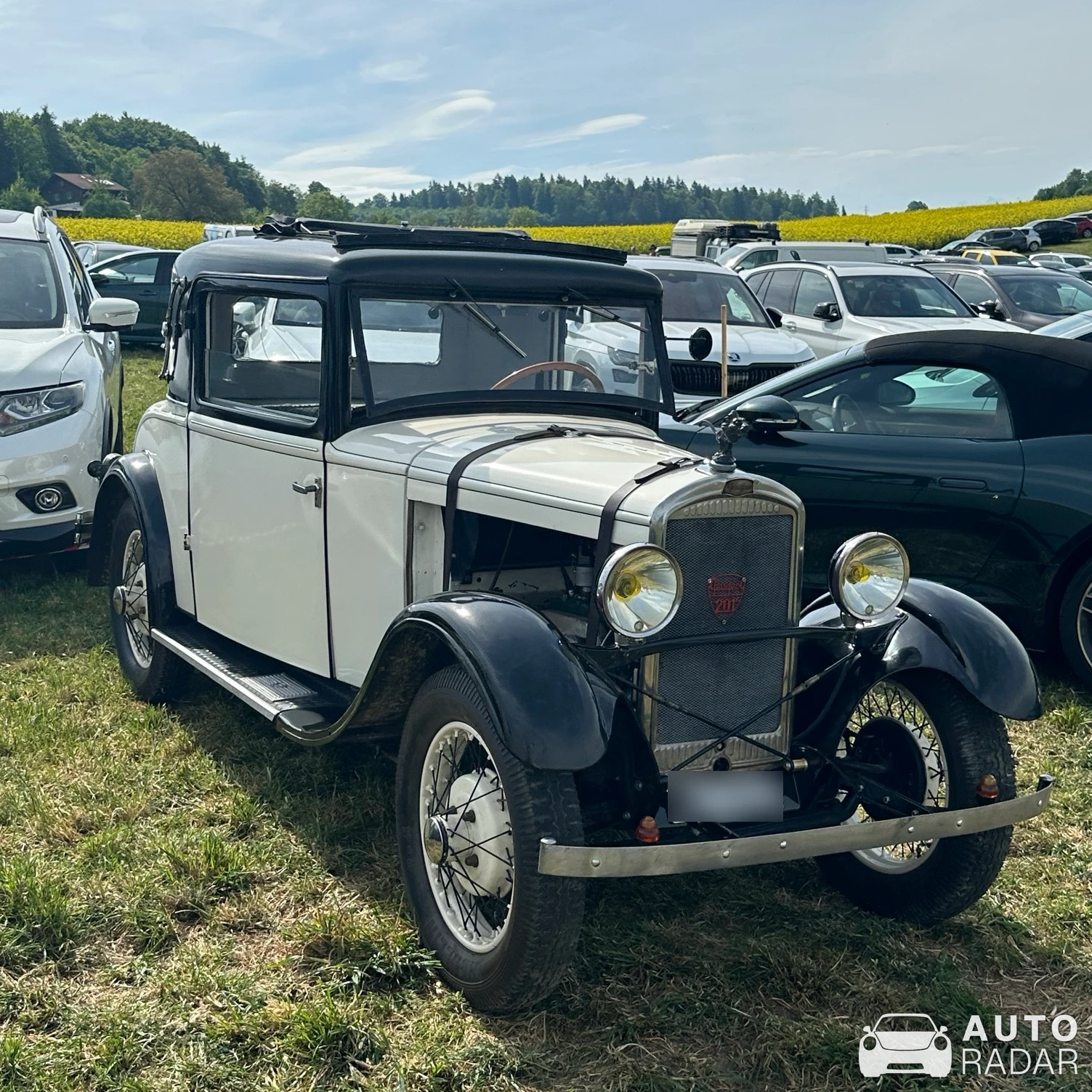 Peugeot 201 spotted in Rudolfstetten-Friedlisberg