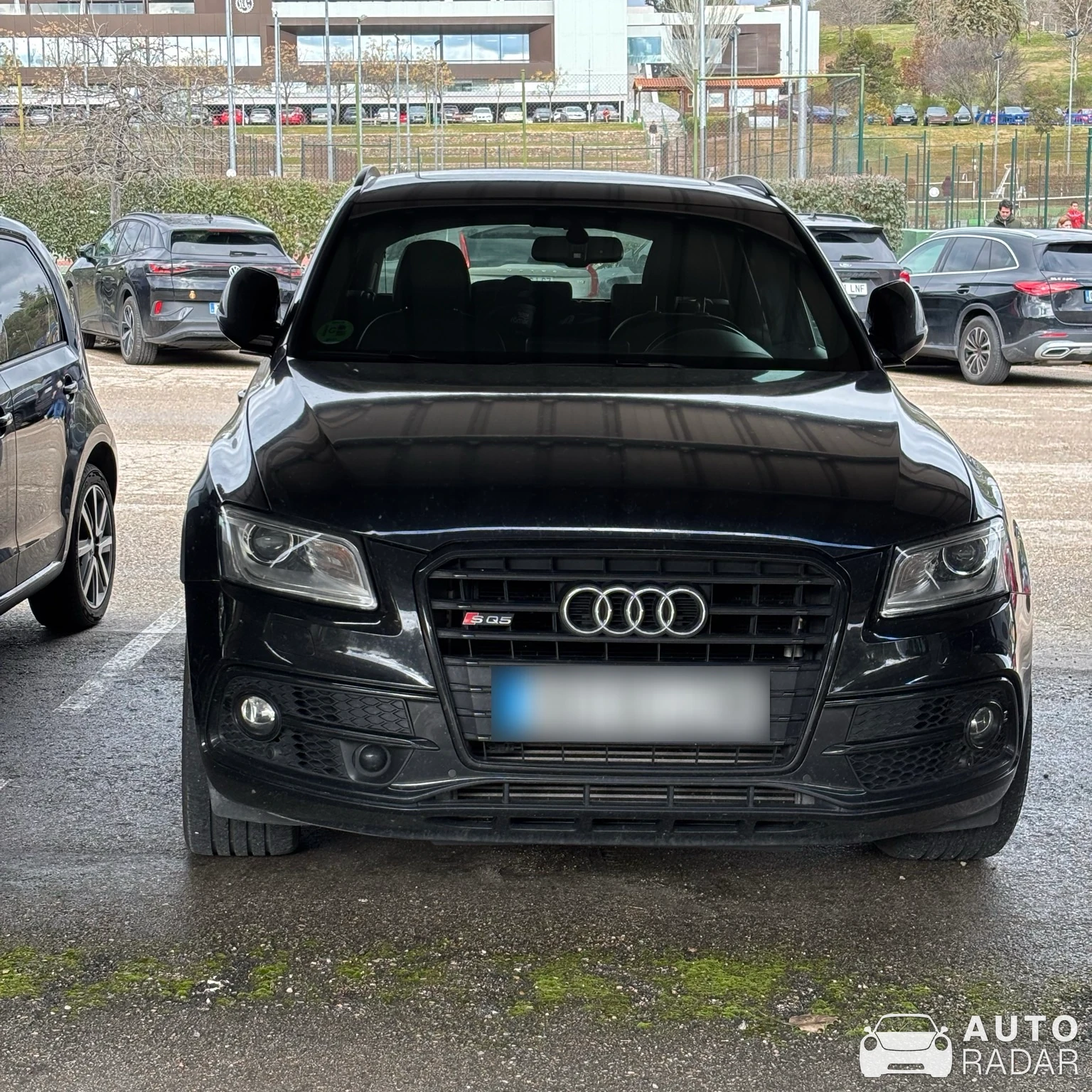 Audi SQ5 2016 spotted in Madrid, España