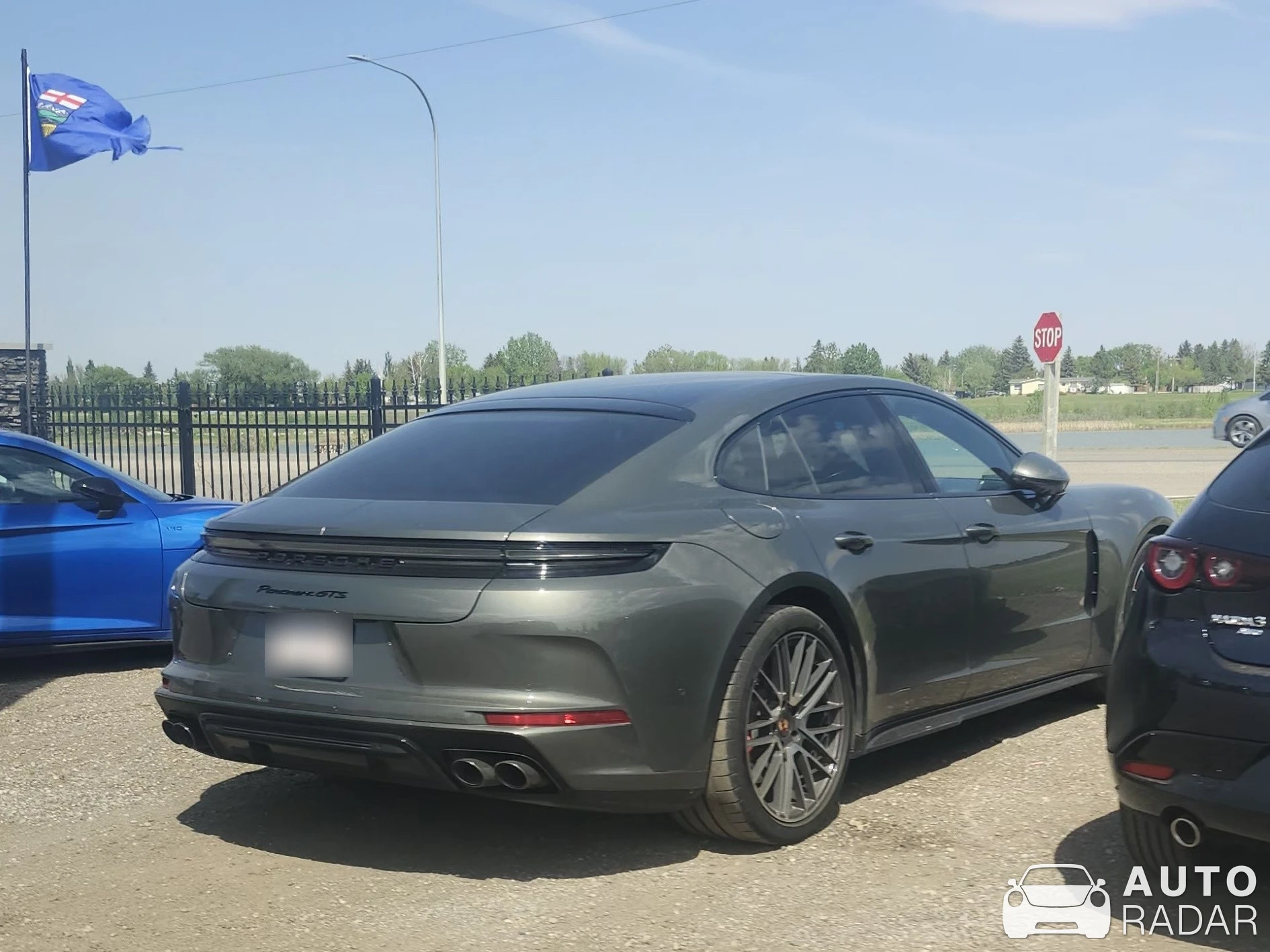 Porsche Panamera GTS spotted in Strathmore